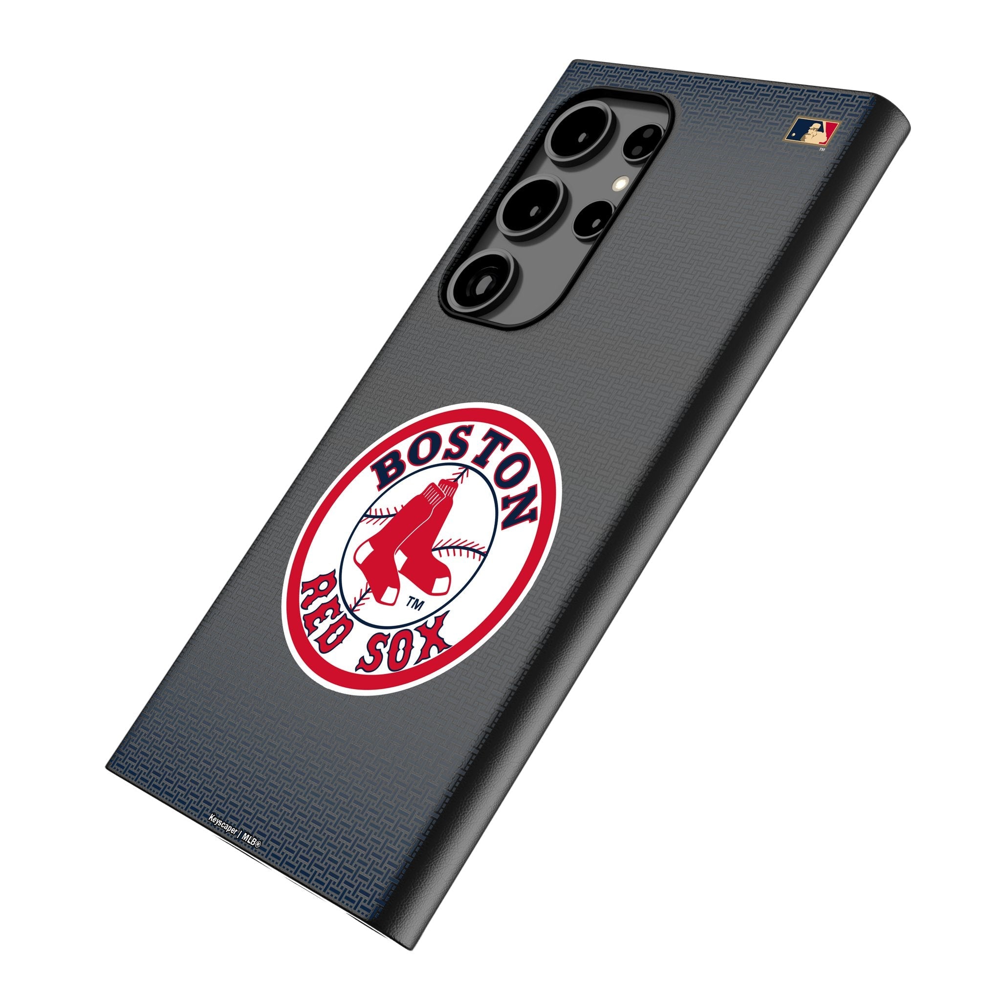 Boston Red Sox 1976-2008 - Cooperstown Collection Linen MagSafe Compatible Phone Case for Samsung Galaxy 2