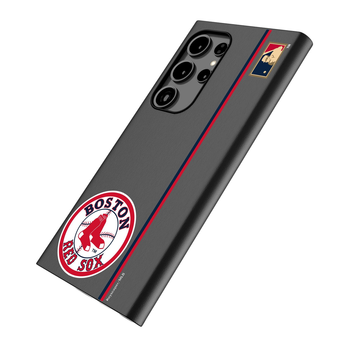 Boston Red Sox 1976-2008 - Cooperstown Collection Sidebar MagSafe Compatible Phone Case for Samsung Galaxy