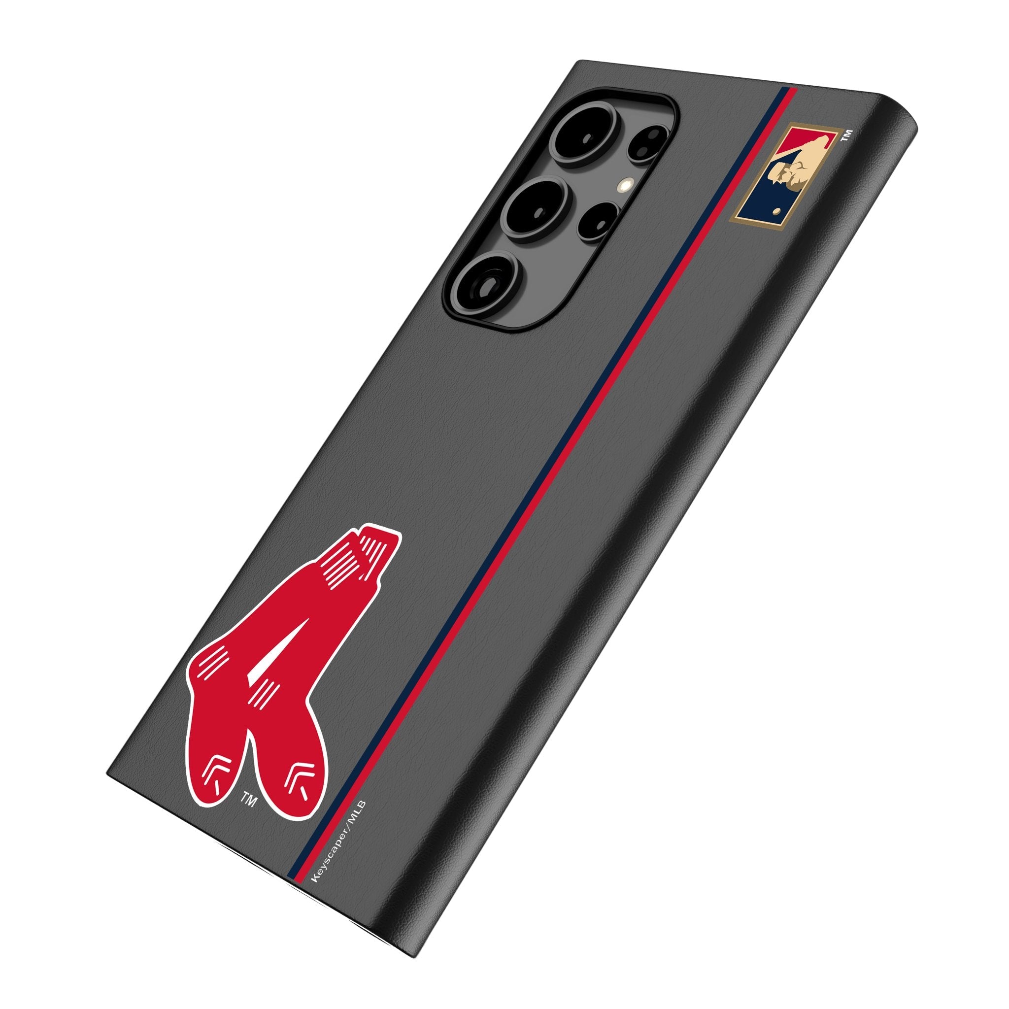 Boston Red Sox 1924-1960 - Cooperstown Collection Sidebar MagSafe Compatible Phone Case for Samsung Galaxy