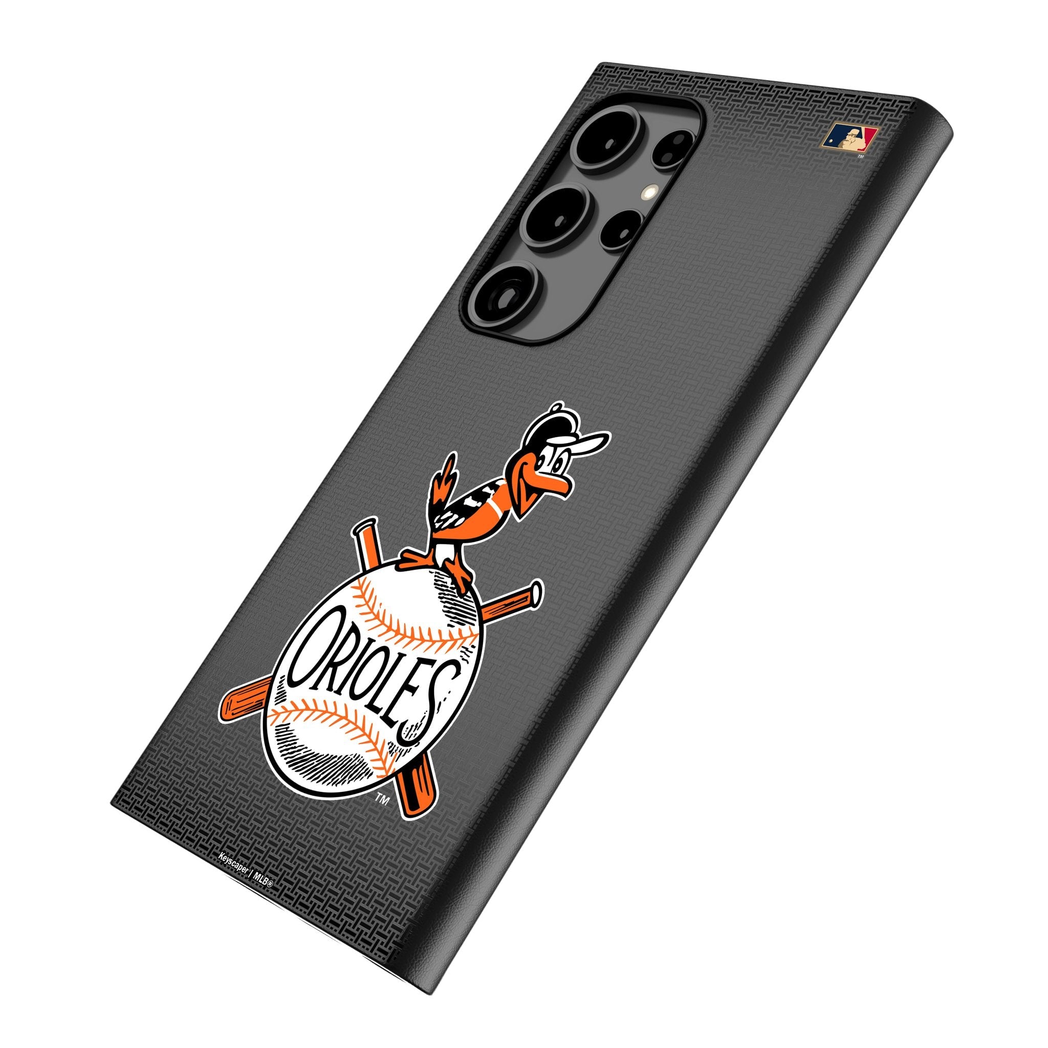Baltimore Orioles 1954-1963 - Cooperstown Collection Linen MagSafe Compatible Phone Case for Samsung Galaxy 2