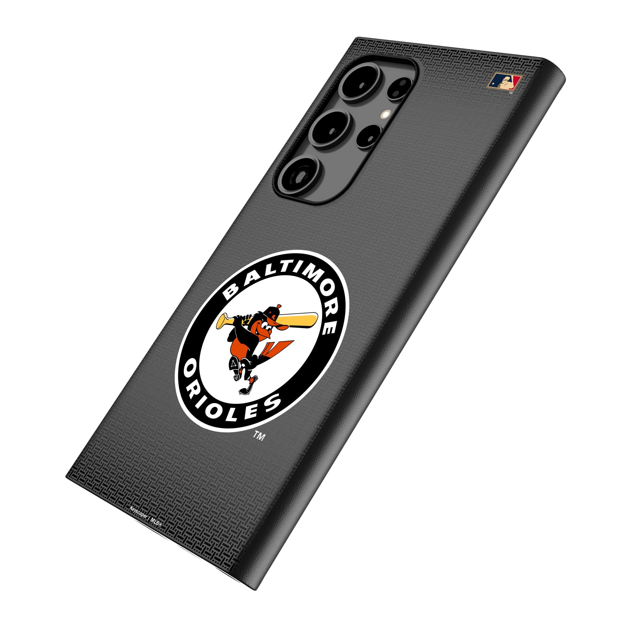 Baltimore Orioles 1966-1969 - Cooperstown Collection Linen MagSafe Compatible Phone Case for Samsung Galaxy 2