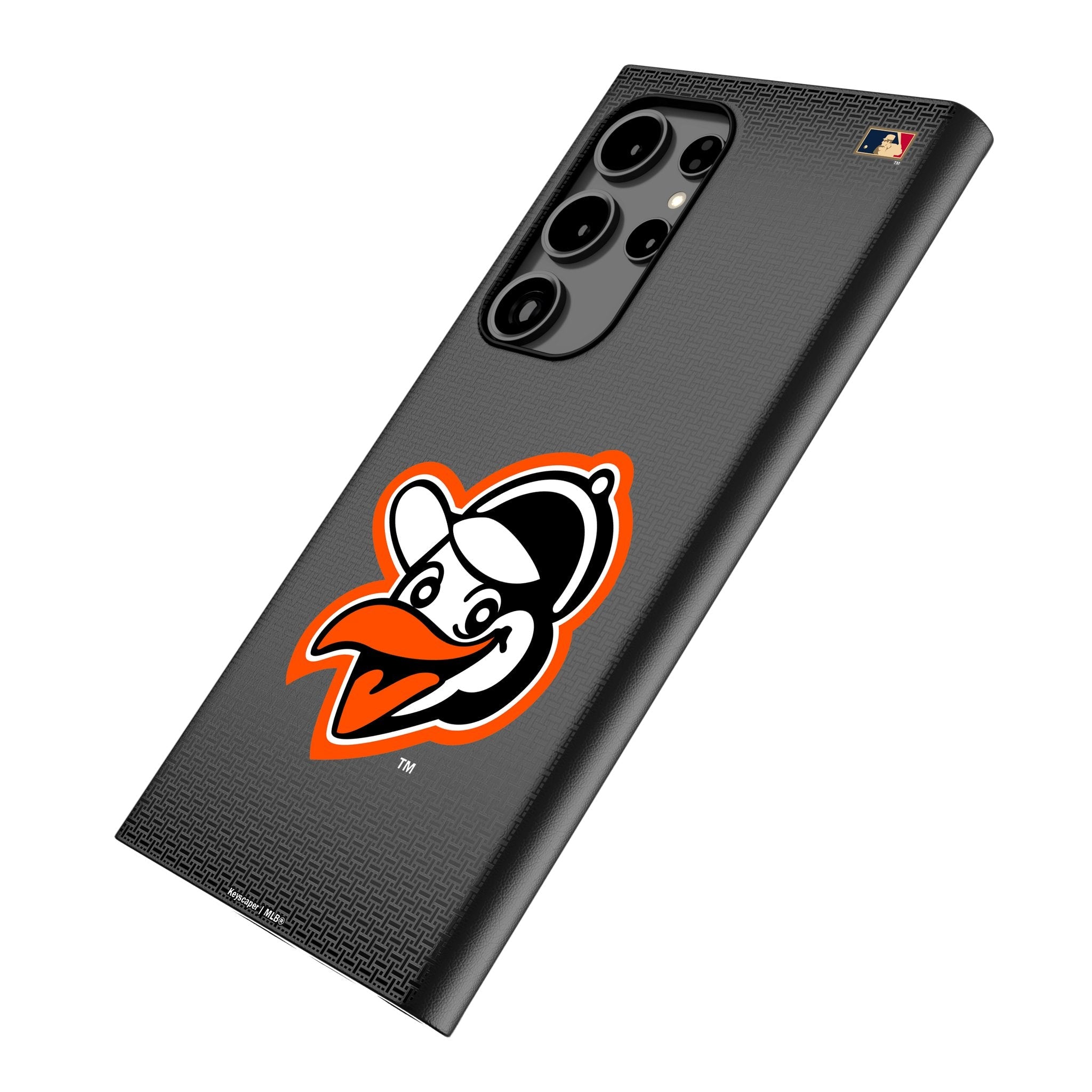 Baltimore Orioles 1955 - Cooperstown Collection Linen MagSafe Compatible Phone Case for Samsung Galaxy 2