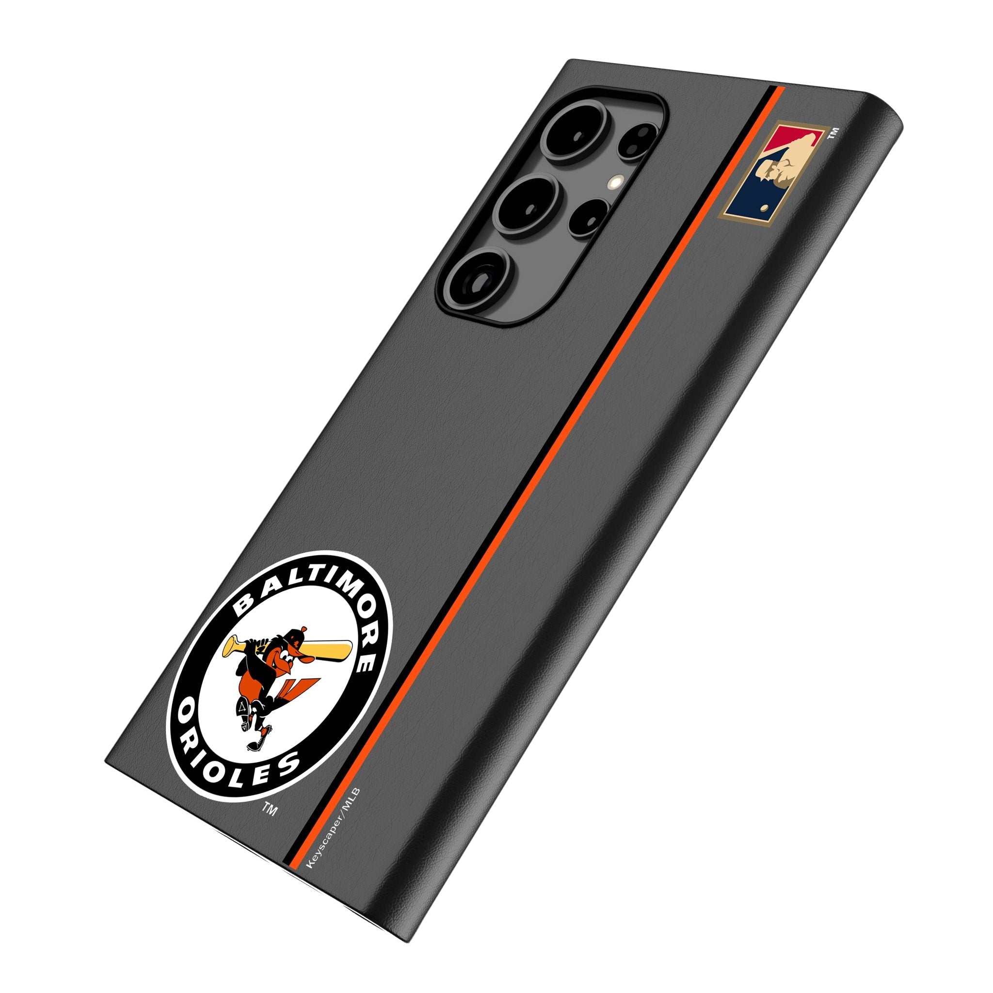 Baltimore Orioles 1966-1969 - Cooperstown Collection Sidebar MagSafe Compatible Phone Case for Samsung Galaxy 2