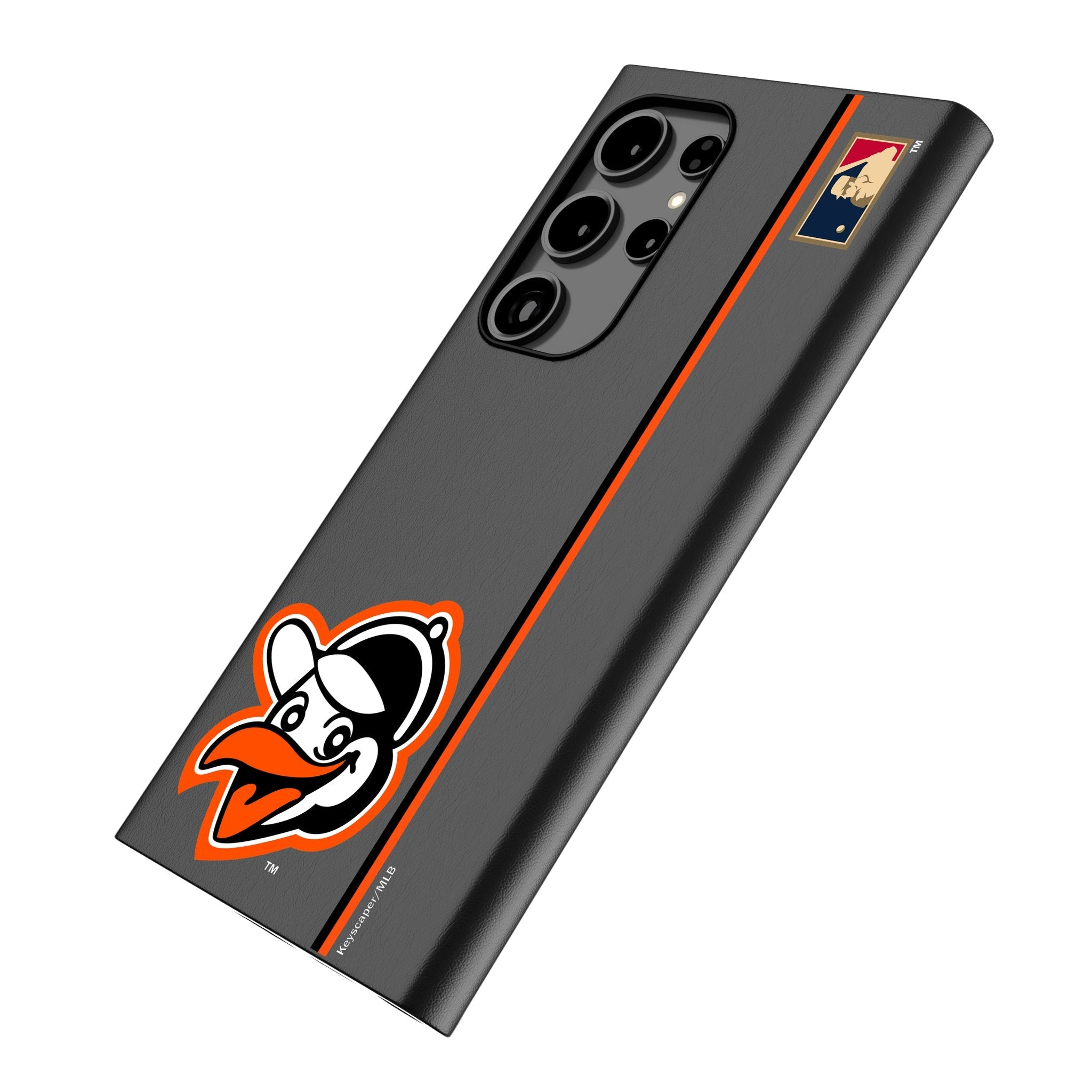 Baltimore Orioles 1955 - Cooperstown Collection Sidebar MagSafe Compatible Phone Case for Samsung Galaxy