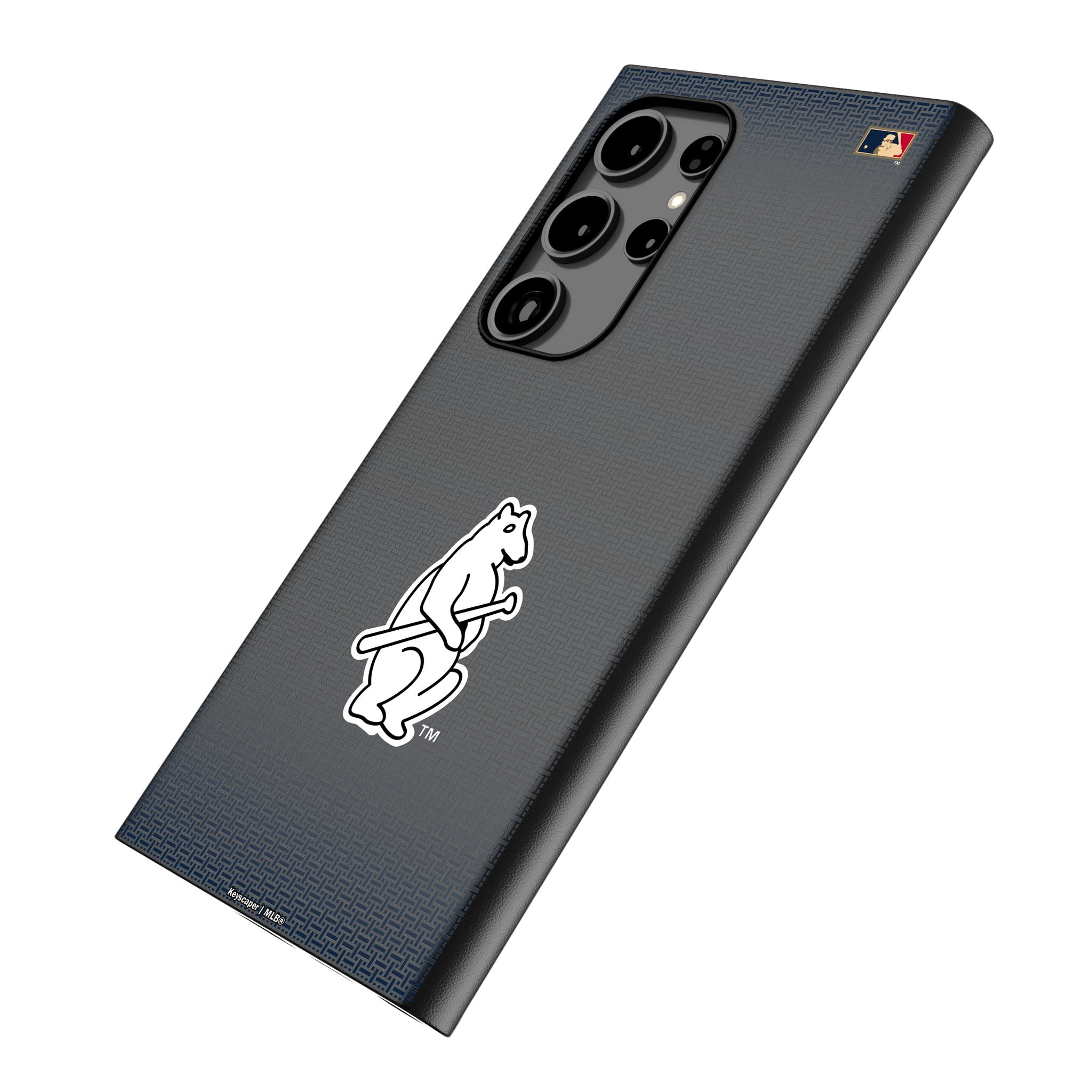 Chicago Cubs 1914 - Cooperstown Collection Linen MagSafe Compatible Phone Case for Samsung Galaxy 2