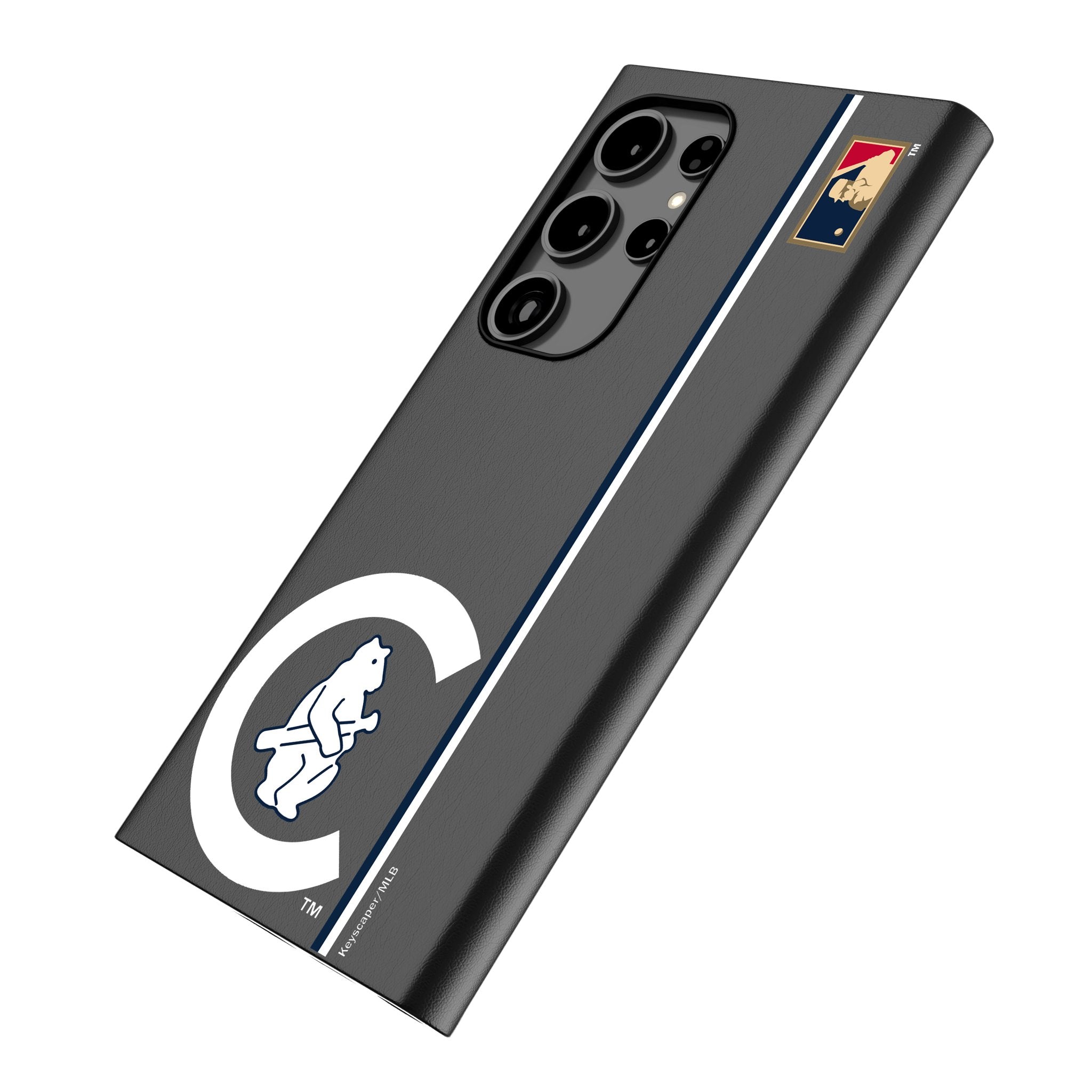 Chicago Cubs 1911-1912 - Cooperstown Collection Sidebar MagSafe Compatible Phone Case for Samsung Galaxy 2