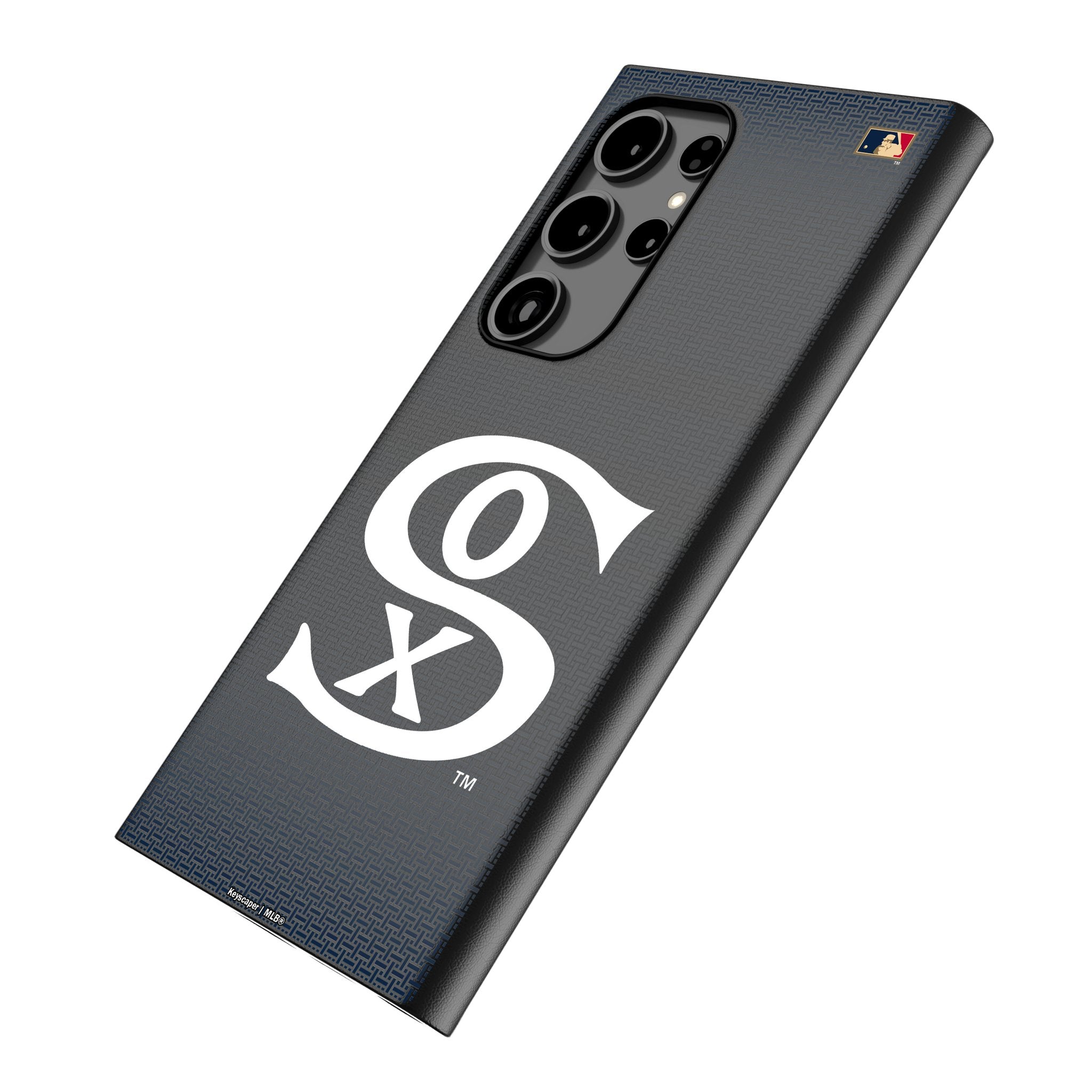 Chicago White Sox Road 1919-1921 - Cooperstown Collection Linen MagSafe Compatible Phone Case for Samsung Galaxy 2
