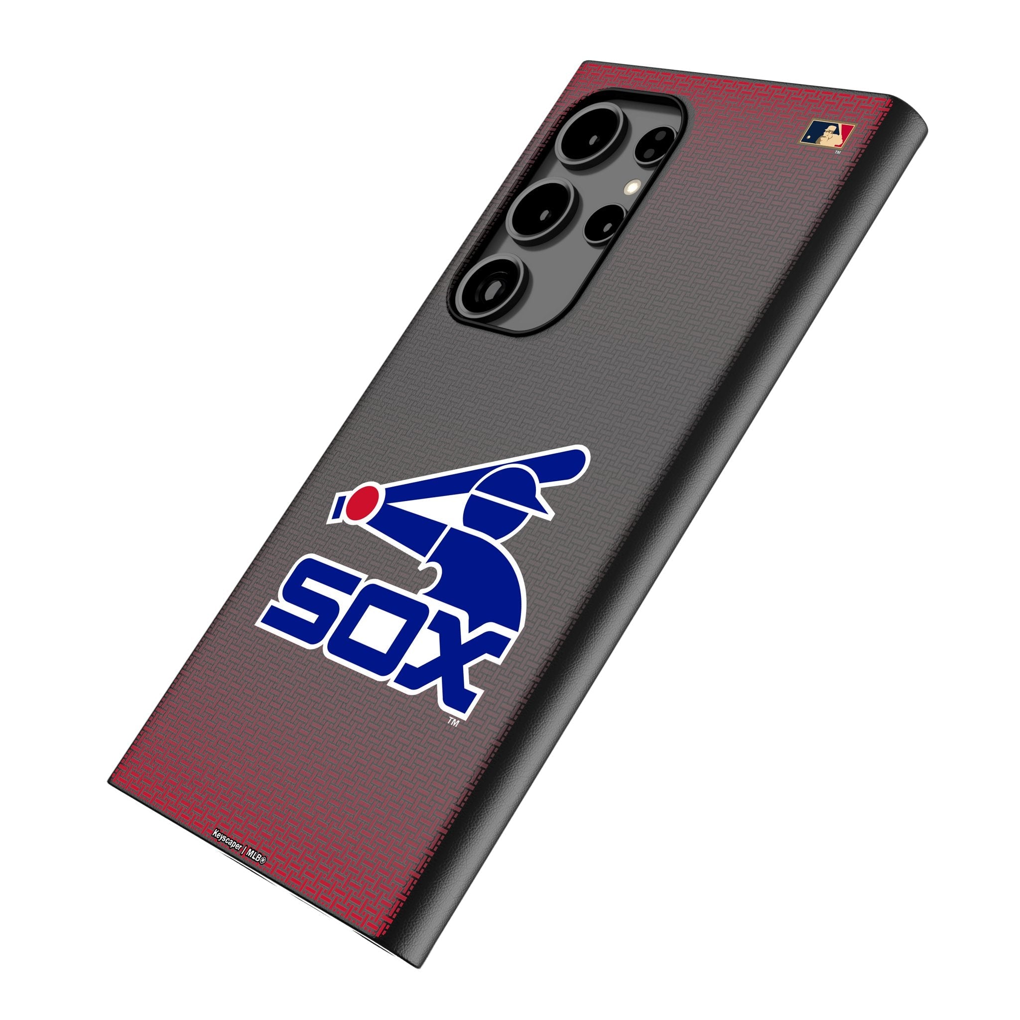 Chicago White Sox 1976-1981 - Cooperstown Collection Linen MagSafe Compatible Phone Case for Samsung Galaxy 2
