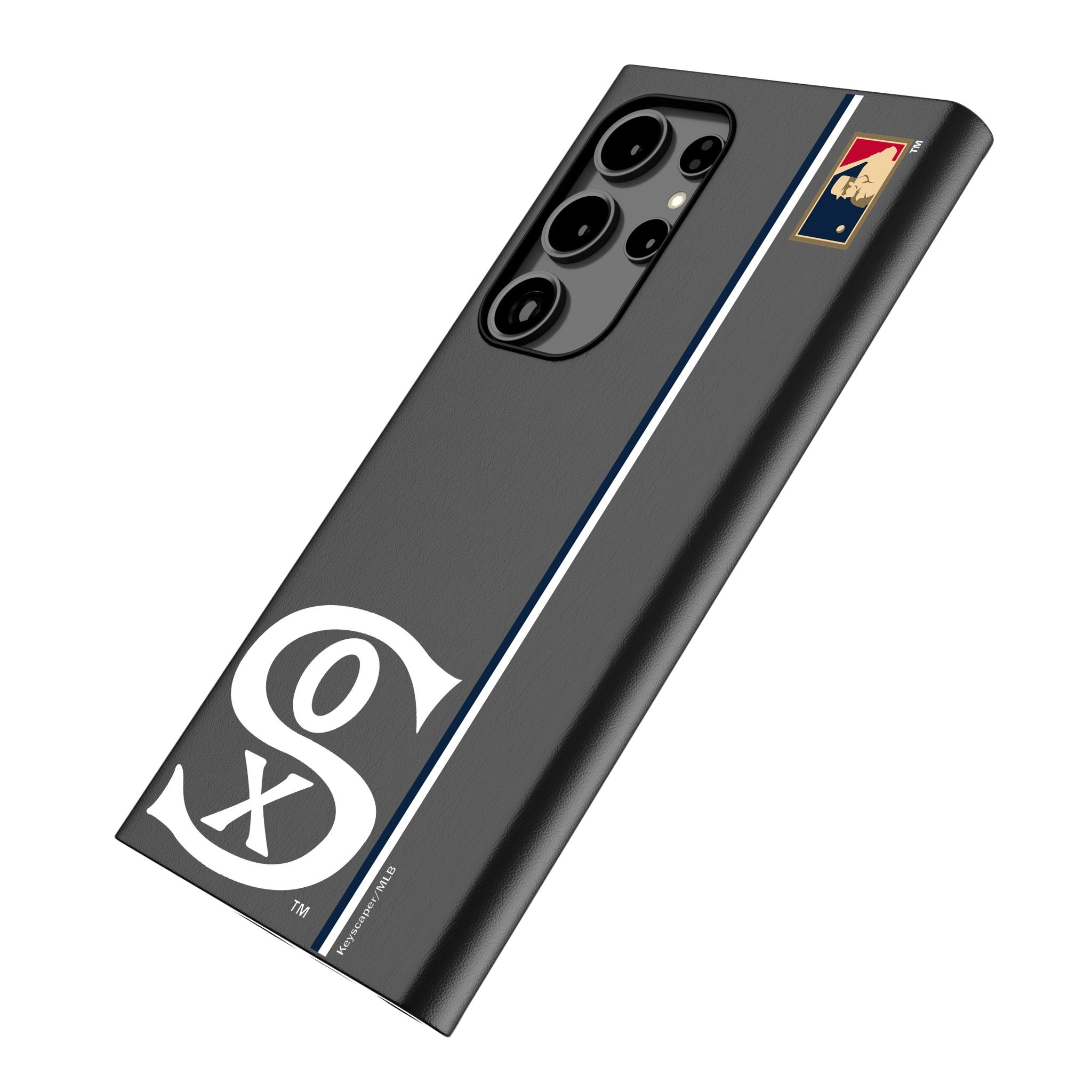 Chicago White Sox Road 1919-1921 - Cooperstown Collection Sidebar MagSafe Compatible Phone Case for Samsung Galaxy 2