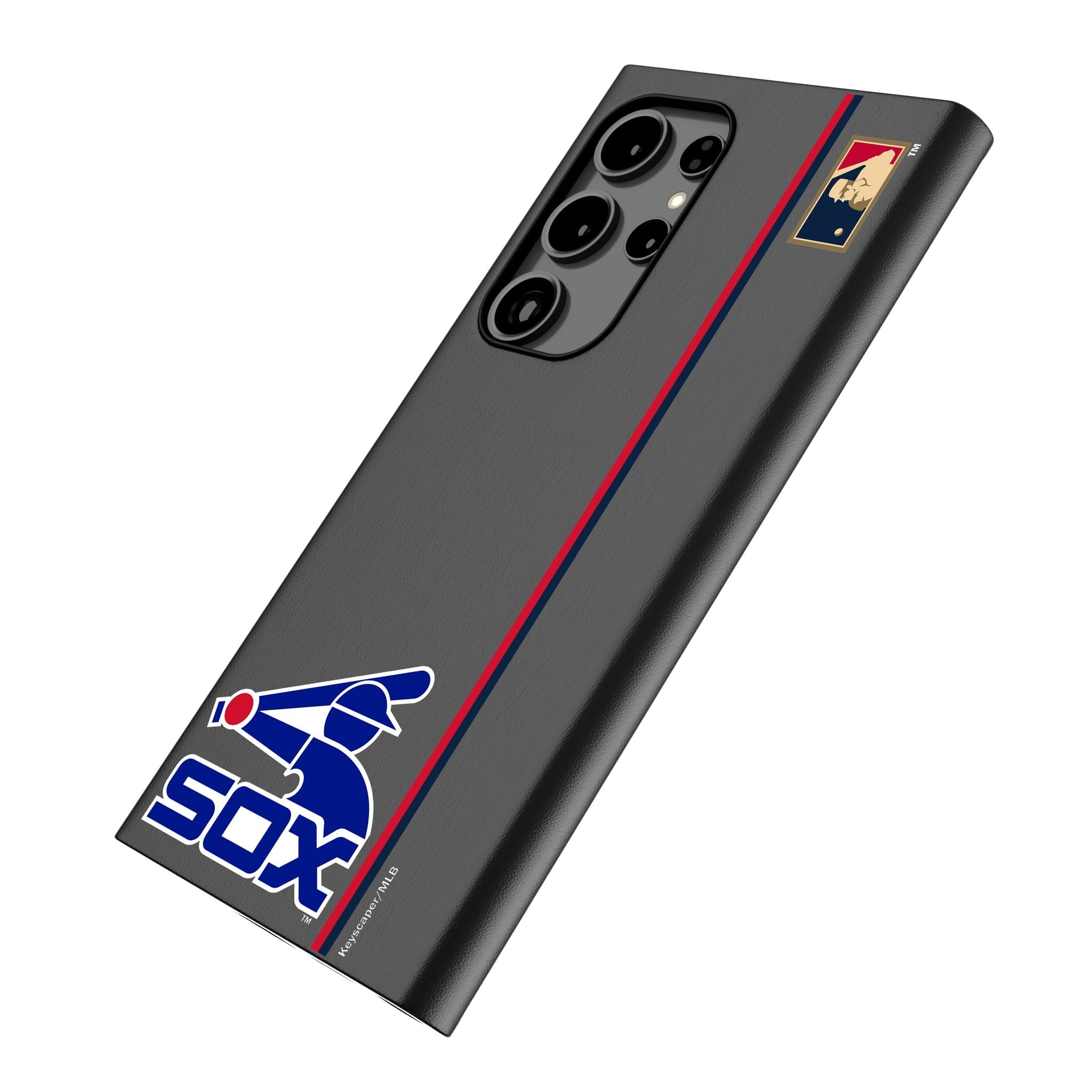 Chicago White Sox 1976-1981 - Cooperstown Collection Sidebar MagSafe Compatible Phone Case for Samsung Galaxy 2