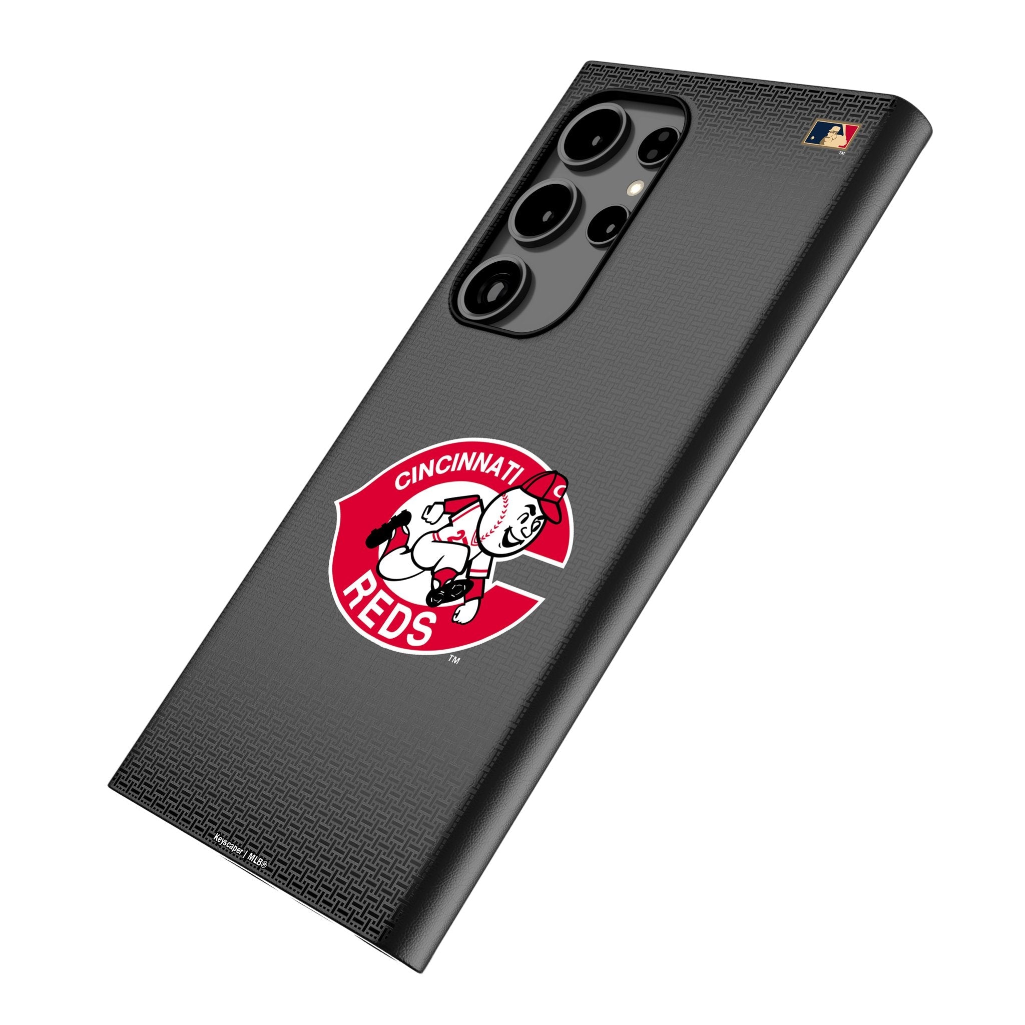 Cincinnati Reds 1974-1992 - Cooperstown Collection Linen MagSafe Compatible Phone Case for Samsung Galaxy 2