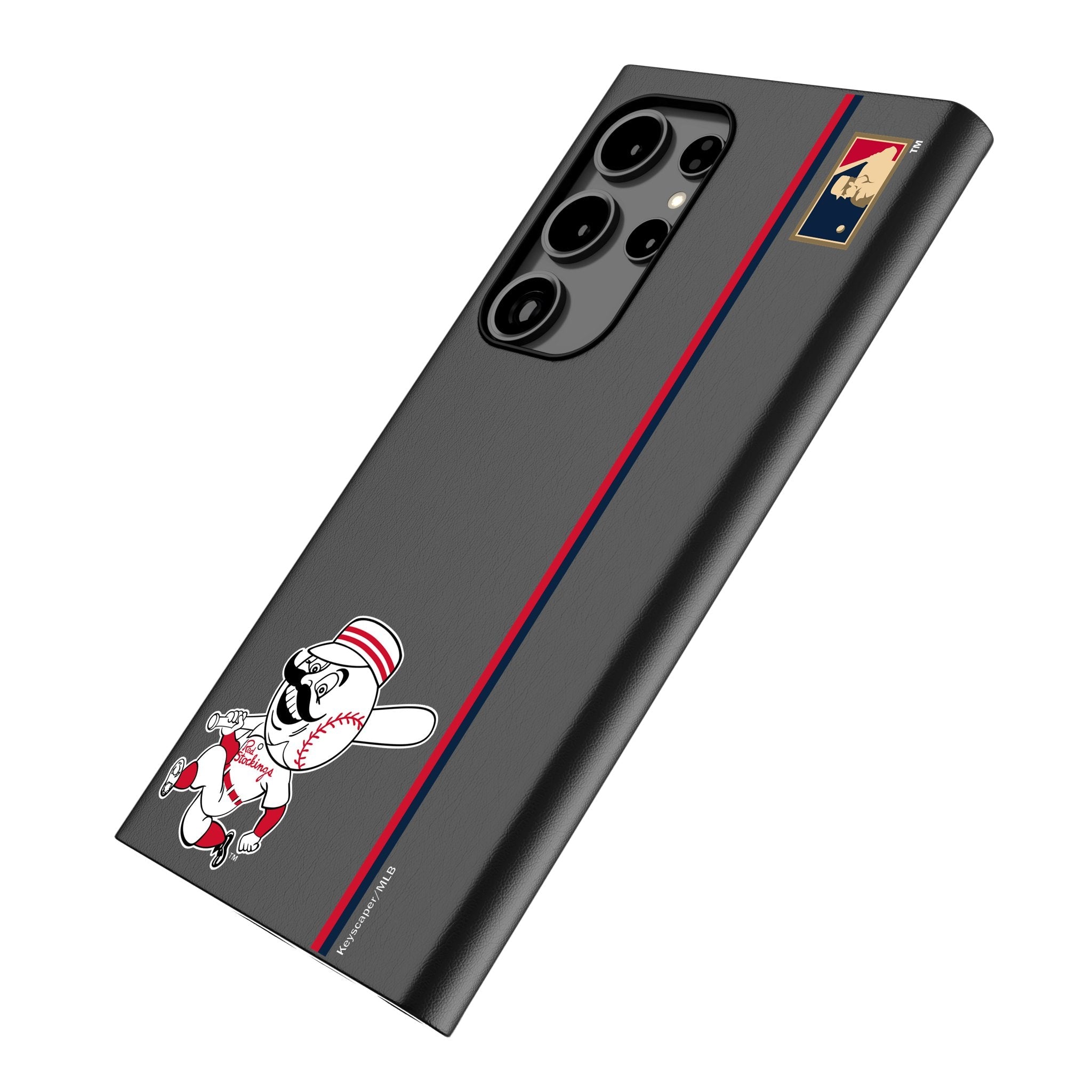 Cincinnati Reds 1953-1967 - Cooperstown Collection Sidebar MagSafe Compatible Phone Case for Samsung Galaxy 2