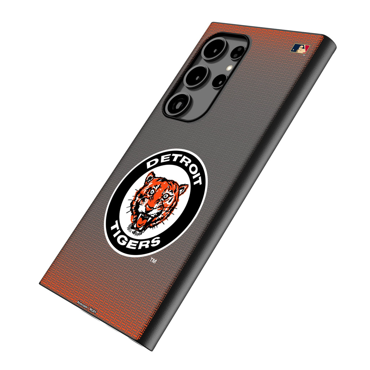 Detroit Tigers 1961-1963 - Cooperstown Collection Linen MagSafe Compatible Phone Case for Samsung Galaxy 2