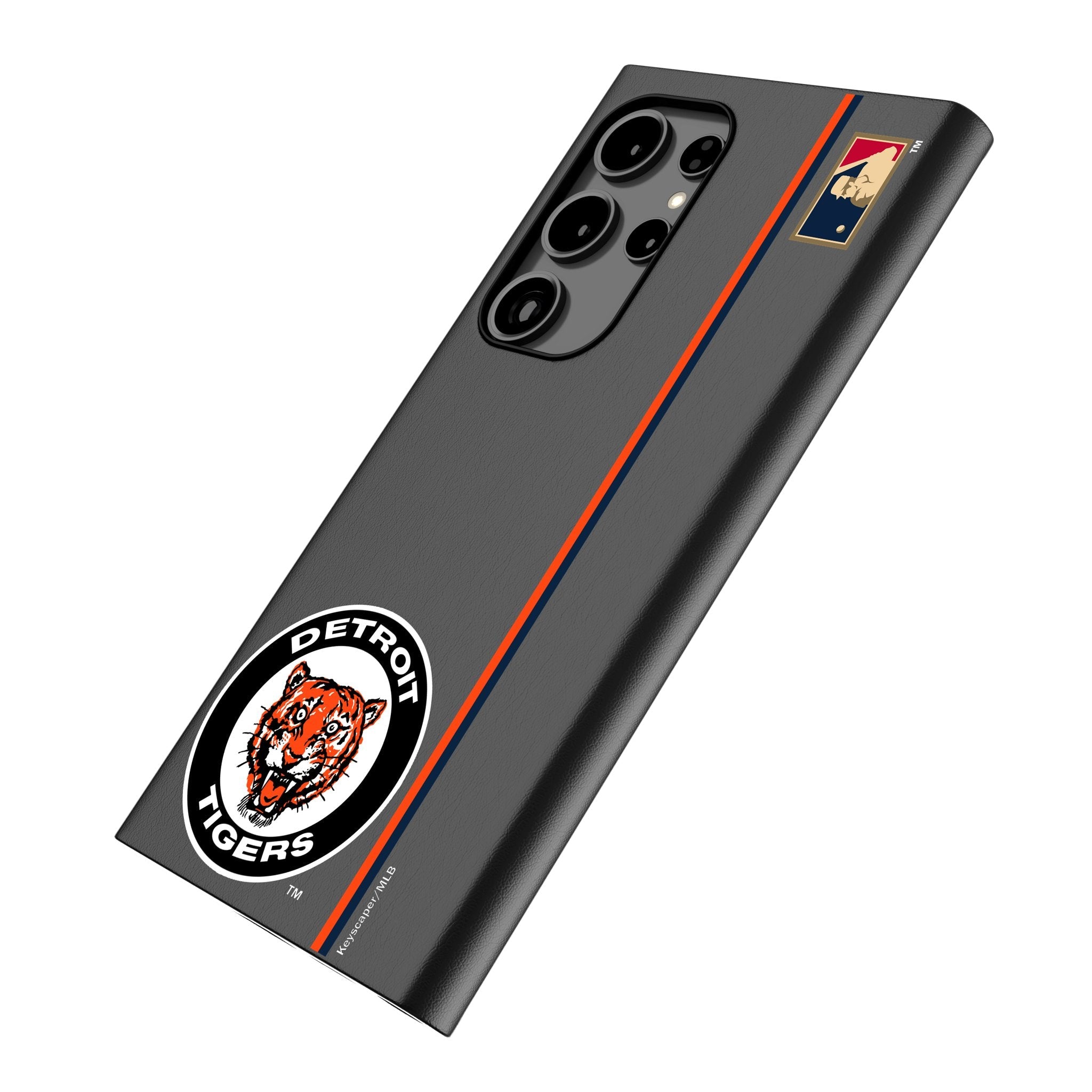 Detroit Tigers 1961-1963 - Cooperstown Collection Sidebar MagSafe Compatible Phone Case for Samsung Galaxy 2