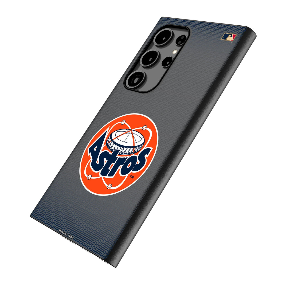 Houston Astros 1977-1993 - Cooperstown Collection Linen MagSafe Compatible Phone Case for Samsung Galaxy 2