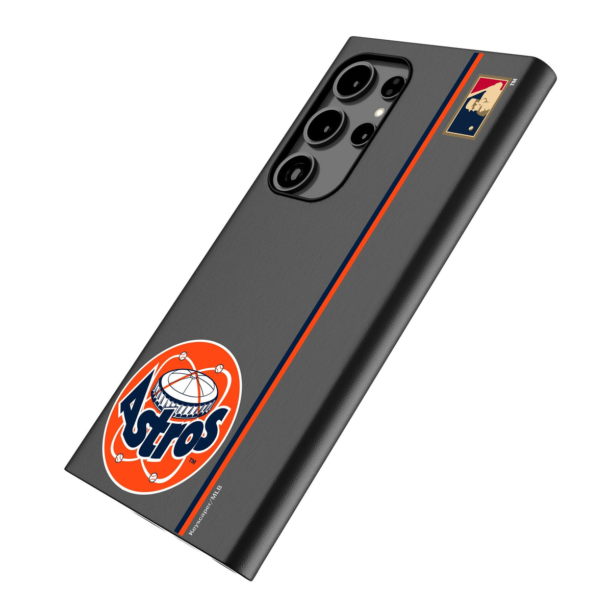 Houston Astros 1977-1993 - Cooperstown Collection Sidebar MagSafe Compatible Phone Case for Samsung Galaxy 2