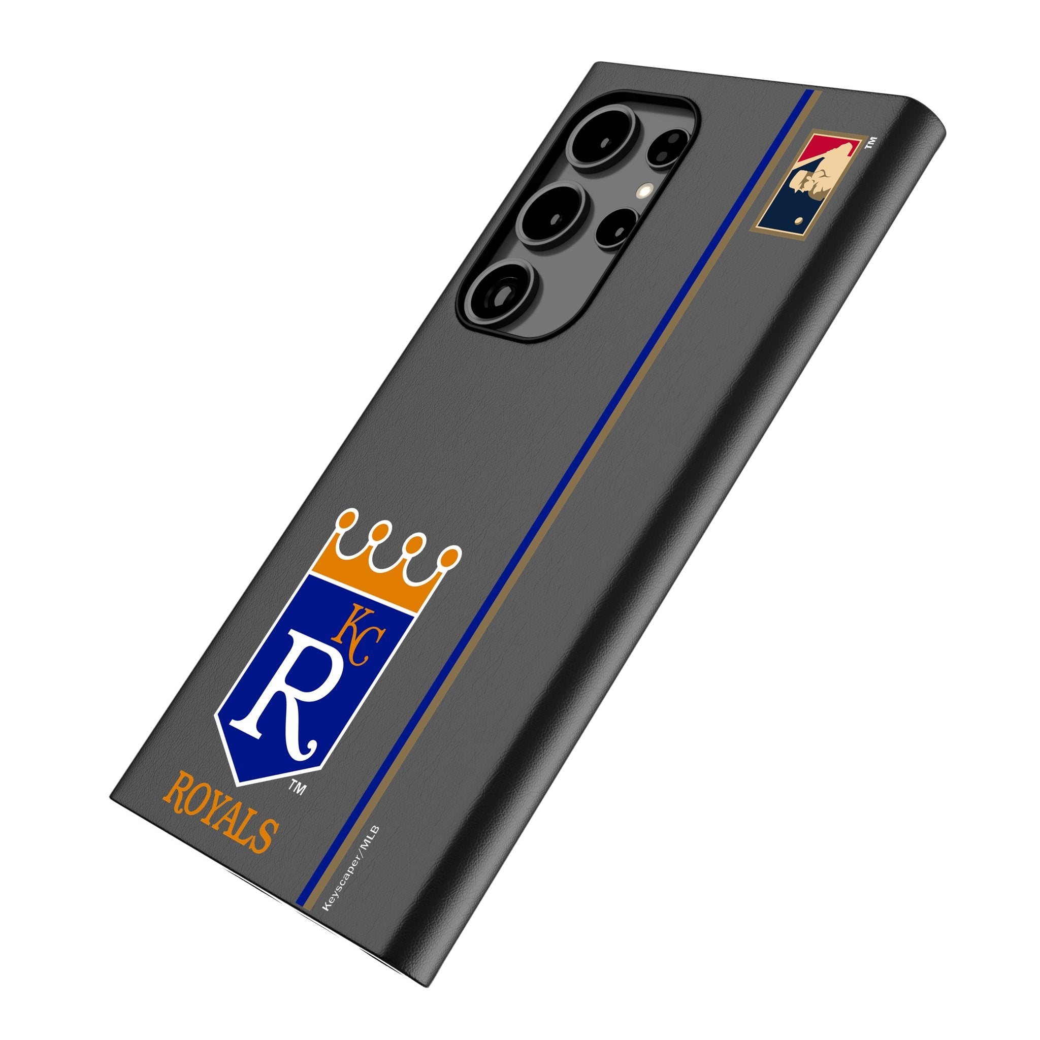 Kansas City Royals 1969-1978 - Cooperstown Collection Sidebar MagSafe Compatible Phone Case for Samsung Galaxy 2