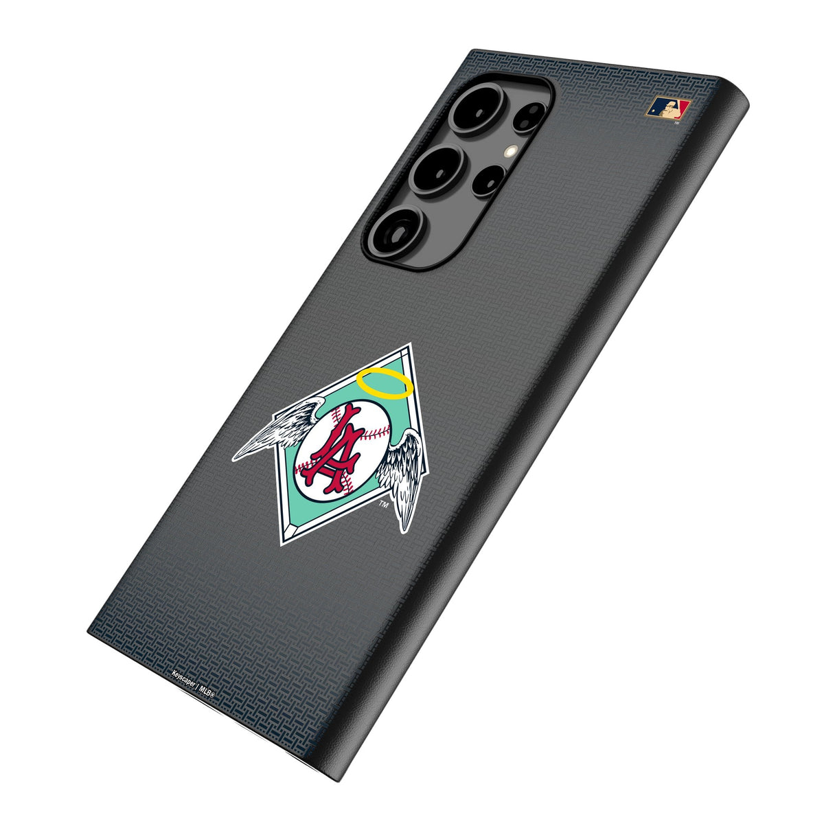 LA Angels 1961-1965 - Cooperstown Collection Linen MagSafe Compatible Phone Case for Samsung Galaxy