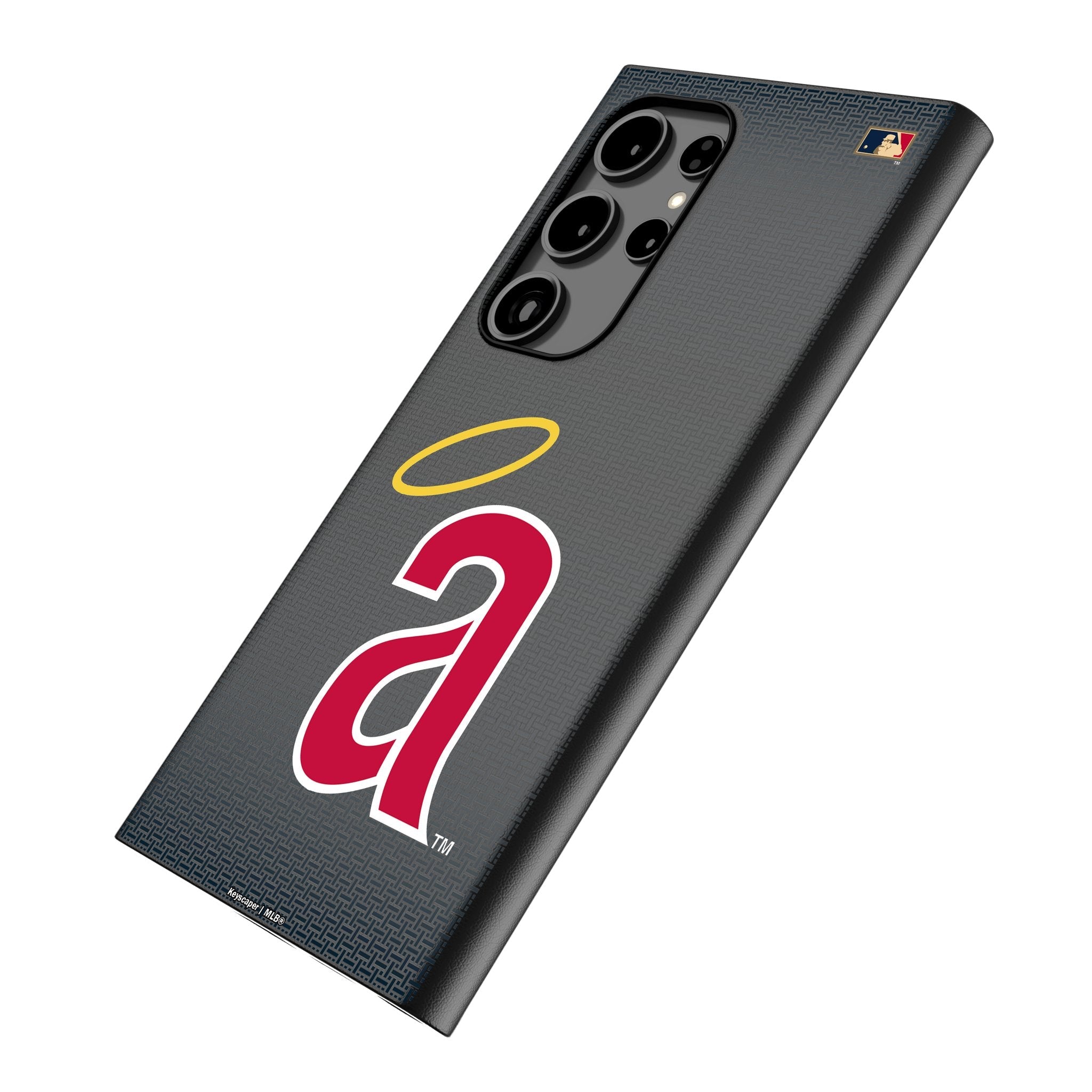 LA Angels 1971 - Cooperstown Collection Linen MagSafe Compatible Phone Case for Samsung Galaxy 2