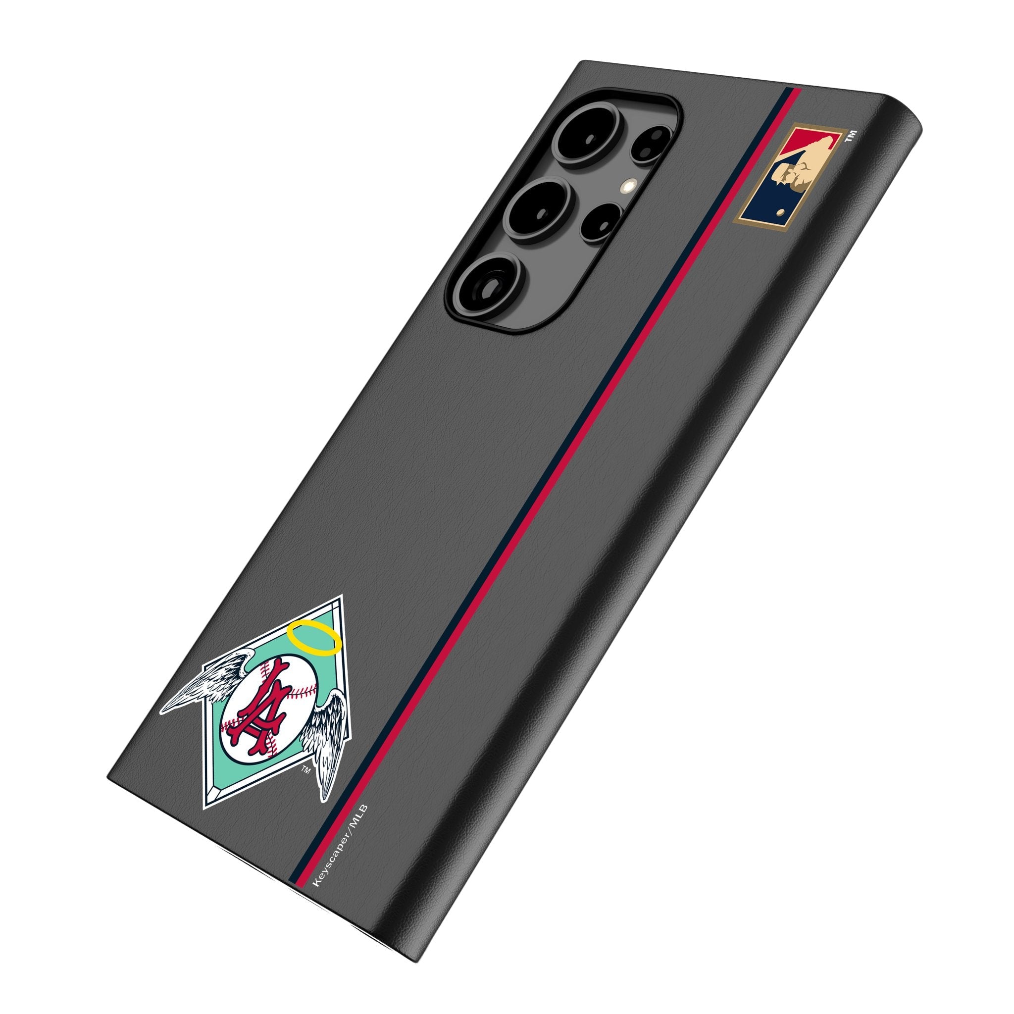 LA Angels 1961-1965 - Cooperstown Collection Sidebar MagSafe Compatible Phone Case for Samsung Galaxy 2