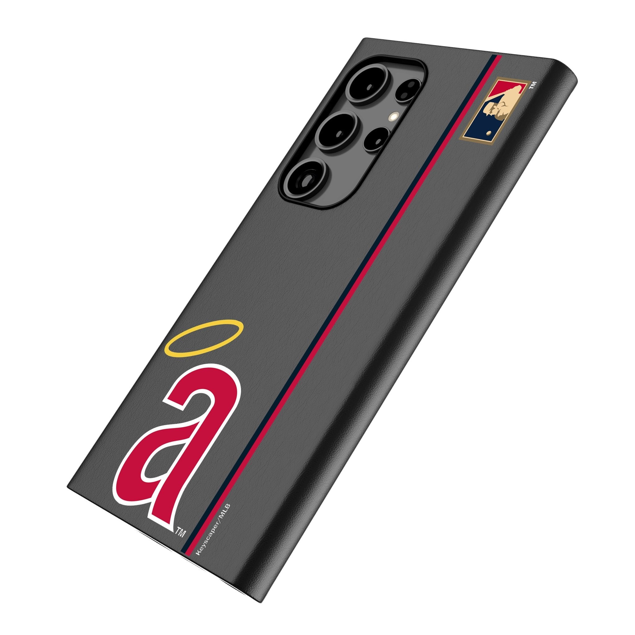 LA Angels 1971 - Cooperstown Collection Sidebar MagSafe Compatible Phone Case for Samsung Galaxy