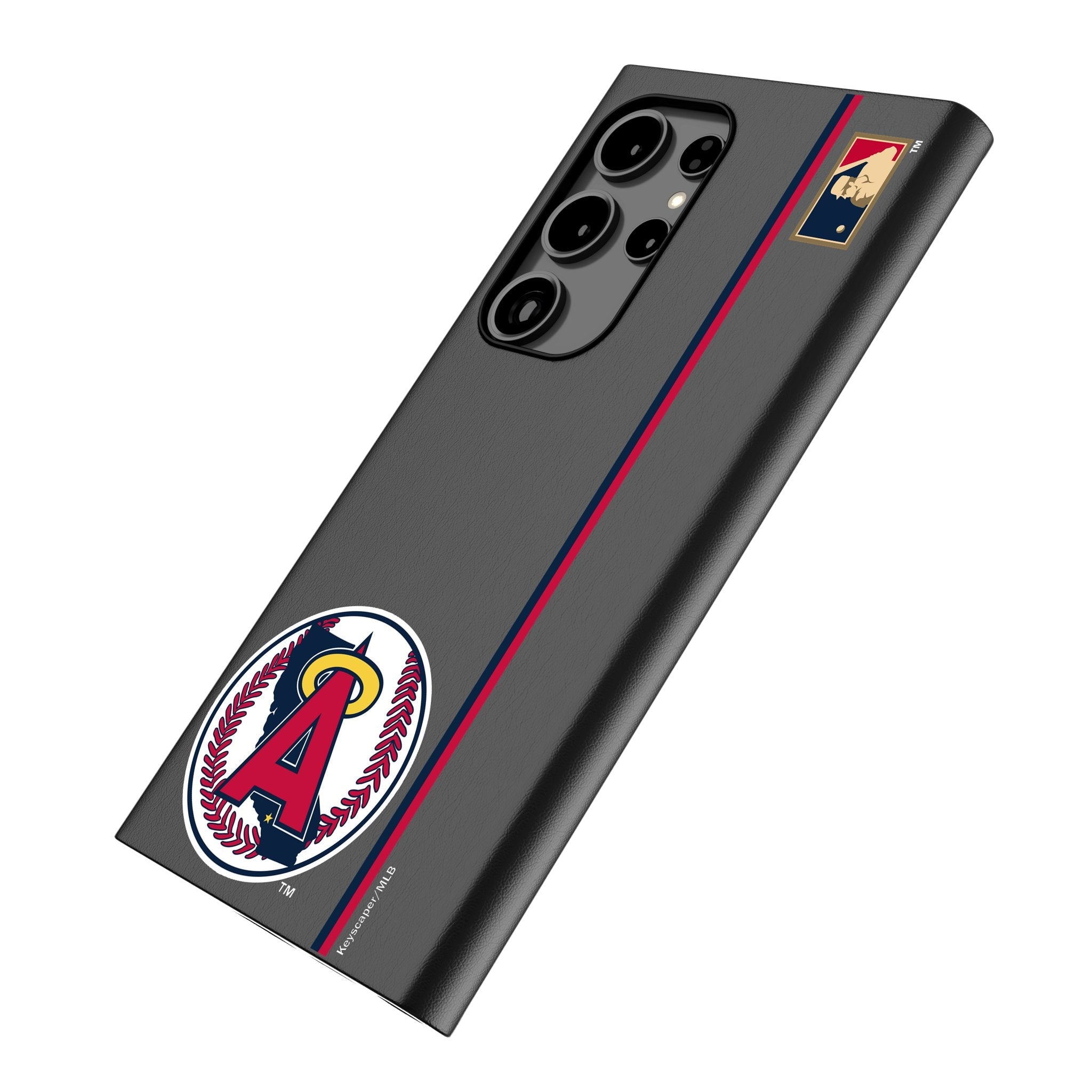 LA Angels 1986-1992 - Cooperstown Collection Sidebar MagSafe Compatible Phone Case for Samsung Galaxy 2