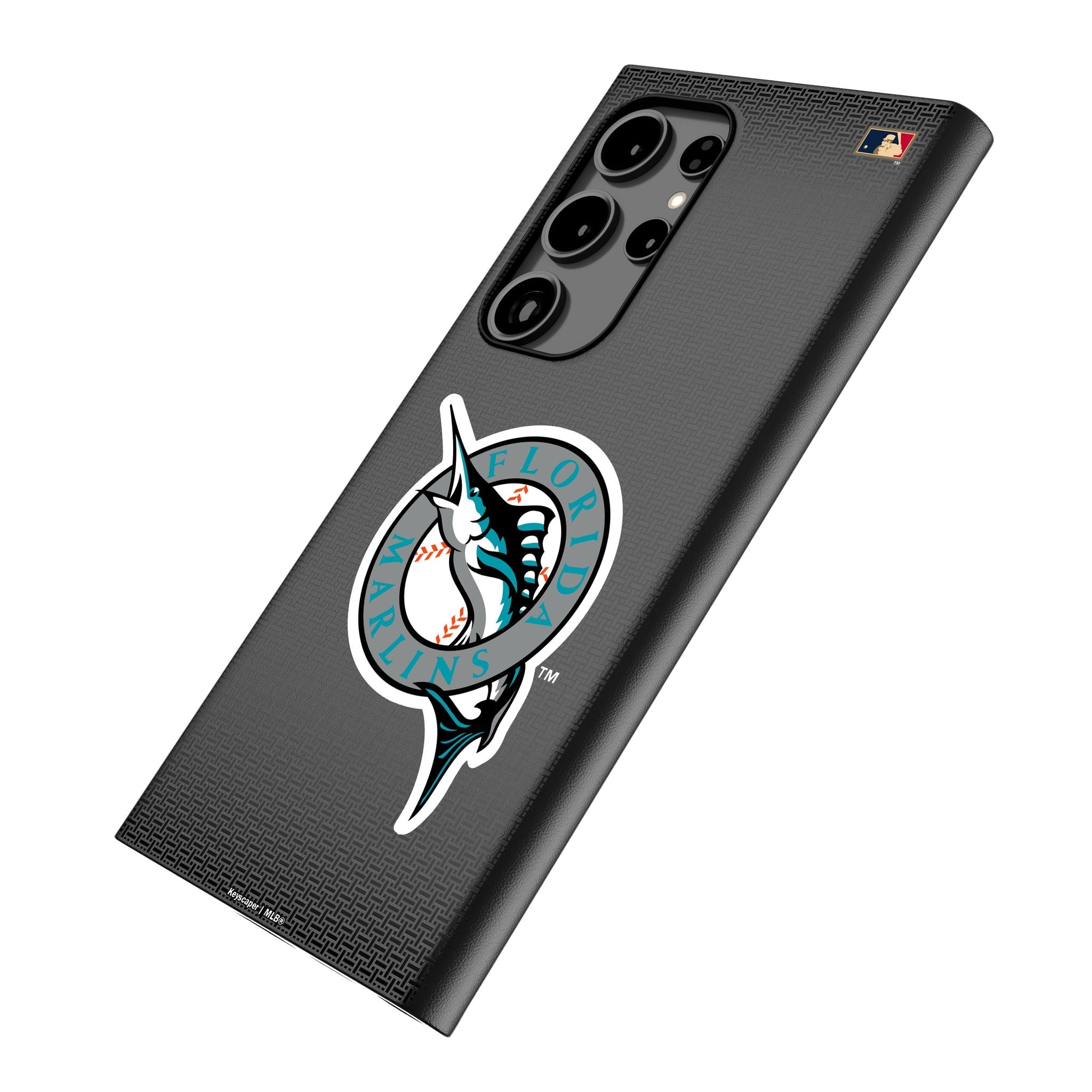 Miami Marlins 1993-2011 - Cooperstown Collection Linen MagSafe Compatible Phone Case for Samsung Galaxy 2