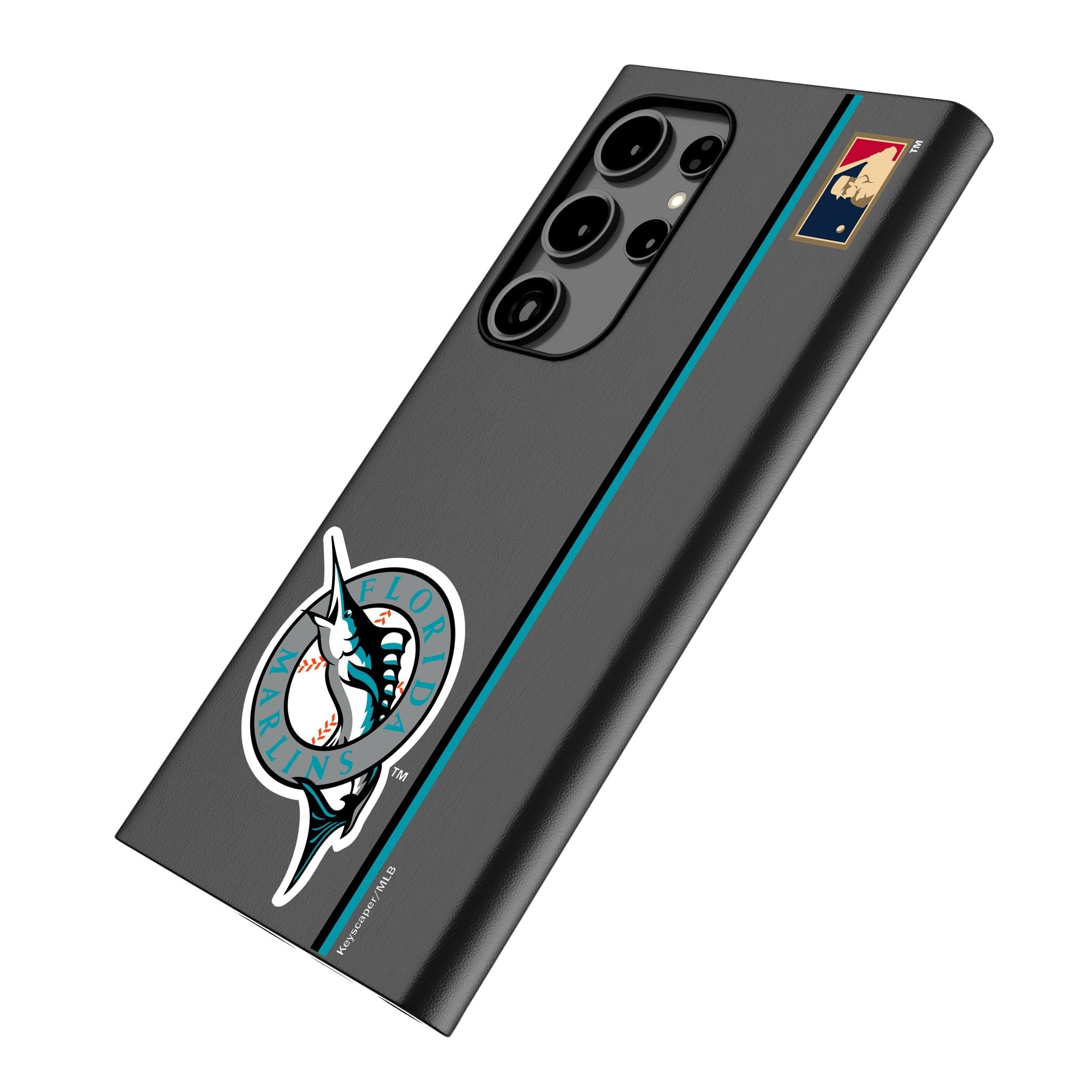 Miami Marlins 1993-2011 - Cooperstown Collection Sidebar MagSafe Compatible Phone Case for Samsung Galaxy 2