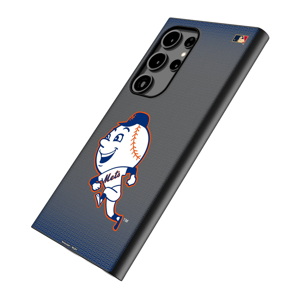 New York Mets 2014 - Cooperstown Collection Linen MagSafe Compatible Phone Case for Samsung Galaxy 1
