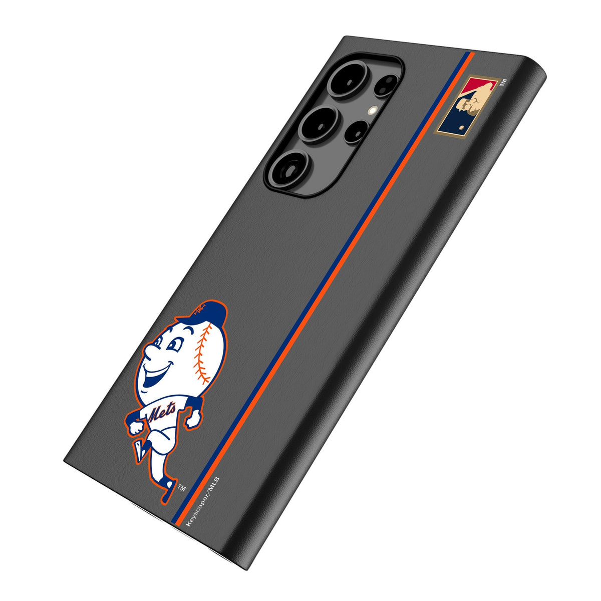 New York Mets 2014 - Cooperstown Collection Sidebar MagSafe Compatible Phone Case for Samsung Galaxy 2