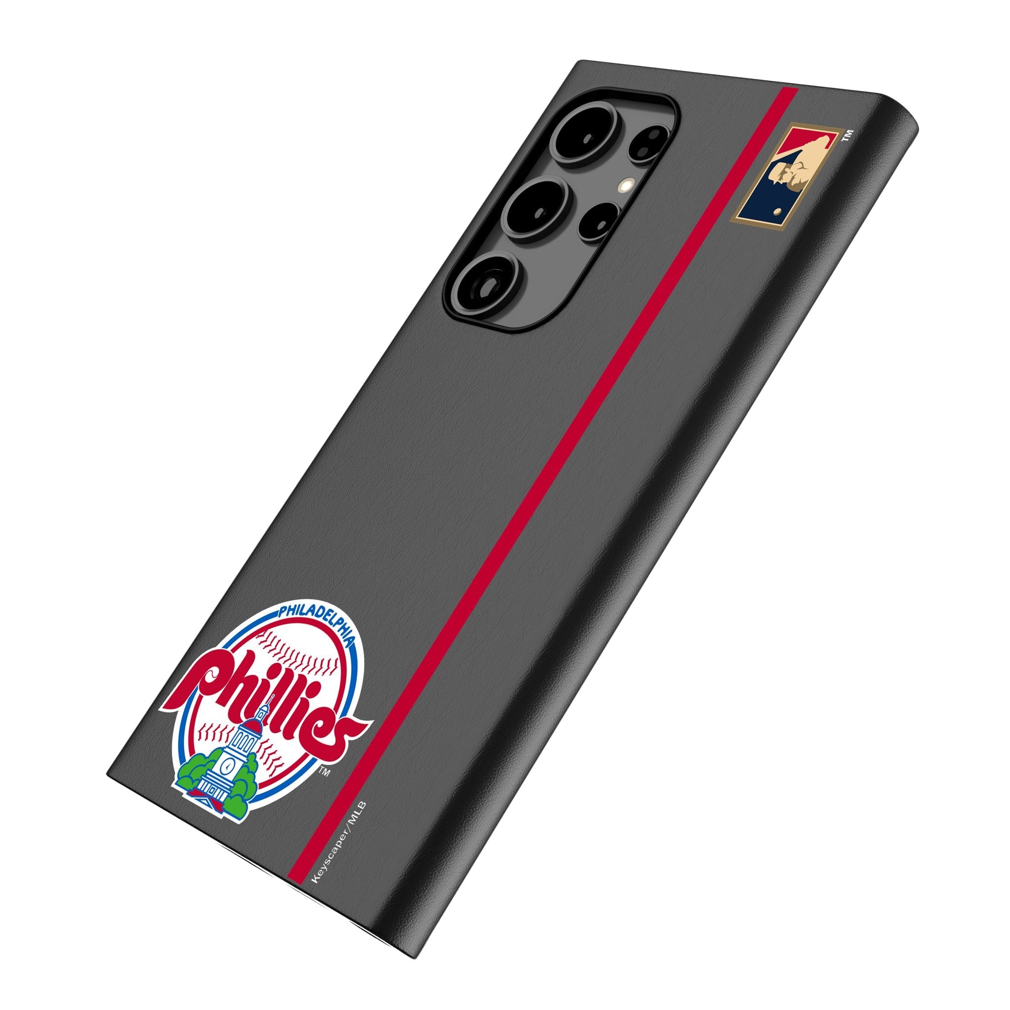 Philadelphia Phillies 1984-1991 - Cooperstown Collection Sidebar MagSafe Compatible Phone Case for Samsung Galaxy 2