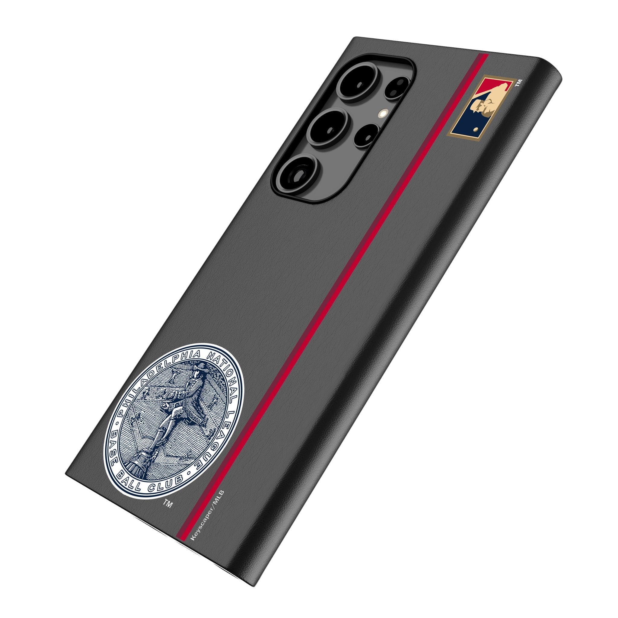 Philadelphia Phillies 1915-1943 - Cooperstown Collection Sidebar MagSafe Compatible Phone Case for Samsung Galaxy 2