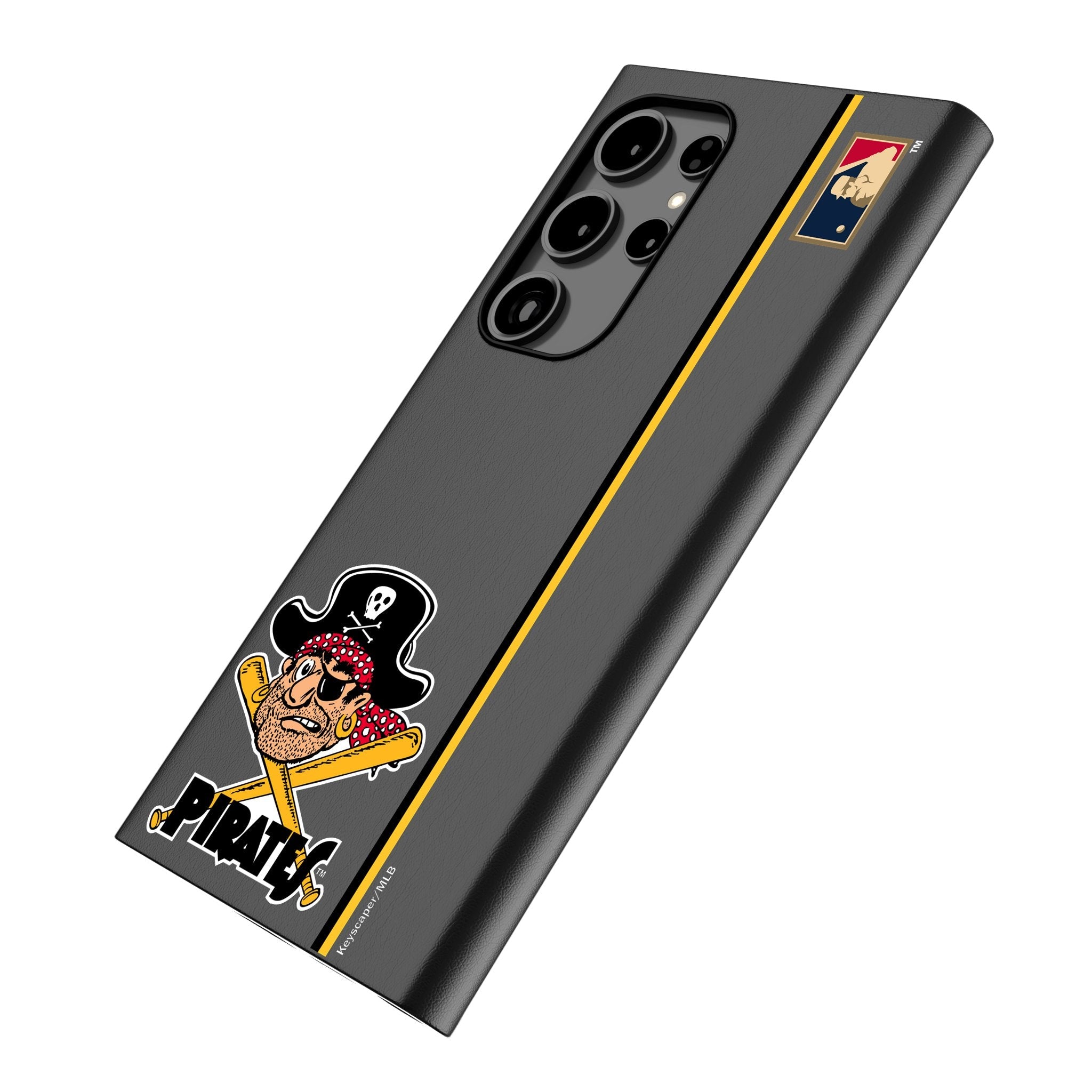 Pittsburgh Pirates 1958-1966 - Cooperstown Collection Sidebar MagSafe Compatible Phone Case for Samsung Galaxy 2