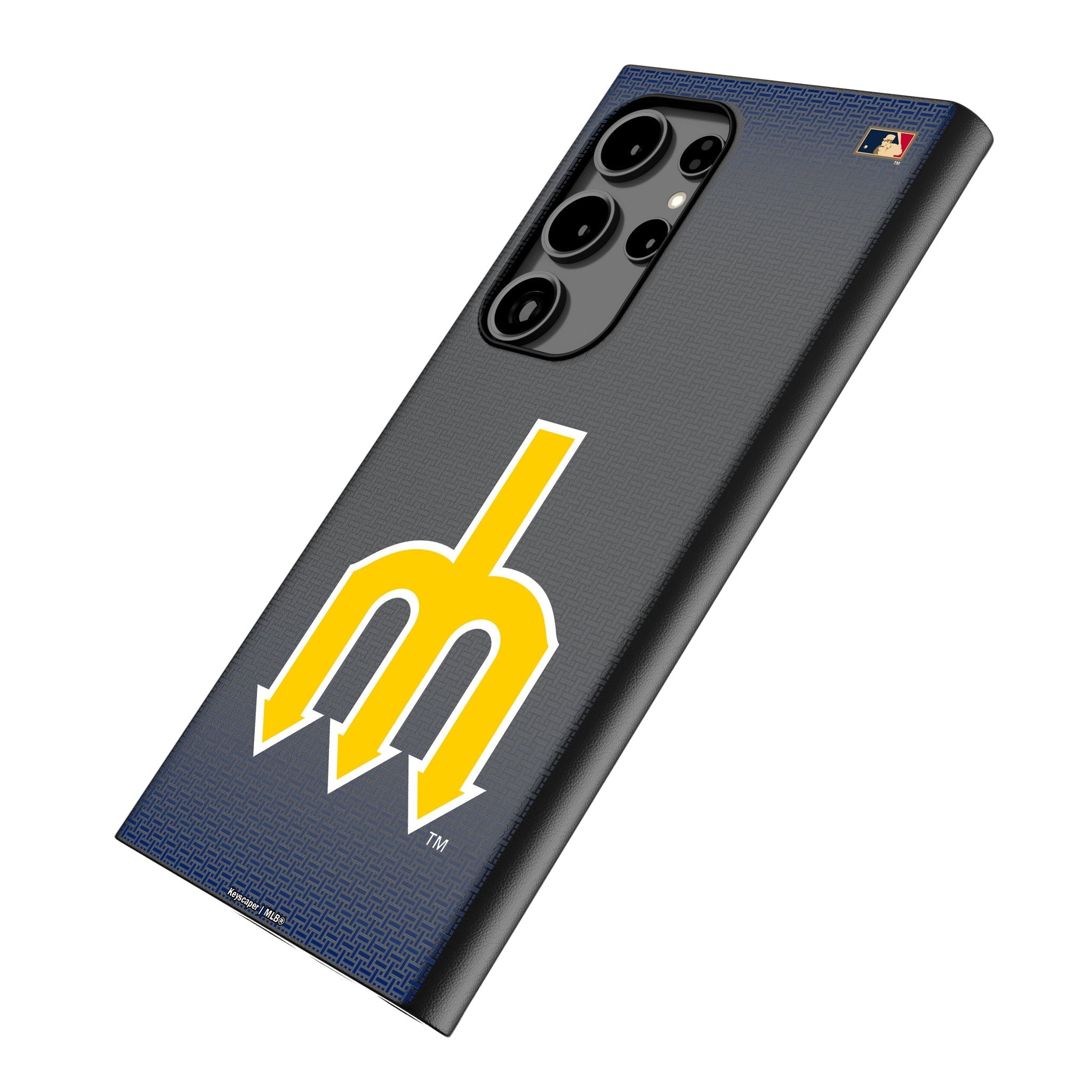 Seattle Mariners 1977-1980 - Cooperstown Collection Linen MagSafe Compatible Phone Case for Samsung Galaxy 2