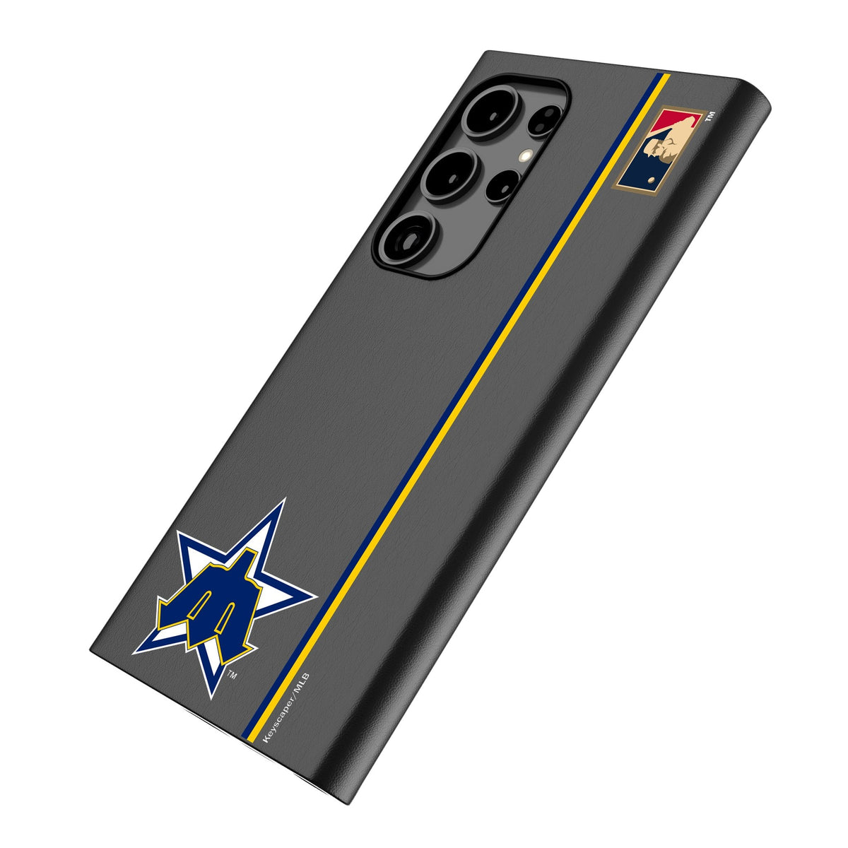 Seattle Mariners 1981-1986 - Cooperstown Collection Sidebar MagSafe Compatible Phone Case for Samsung Galaxy 2