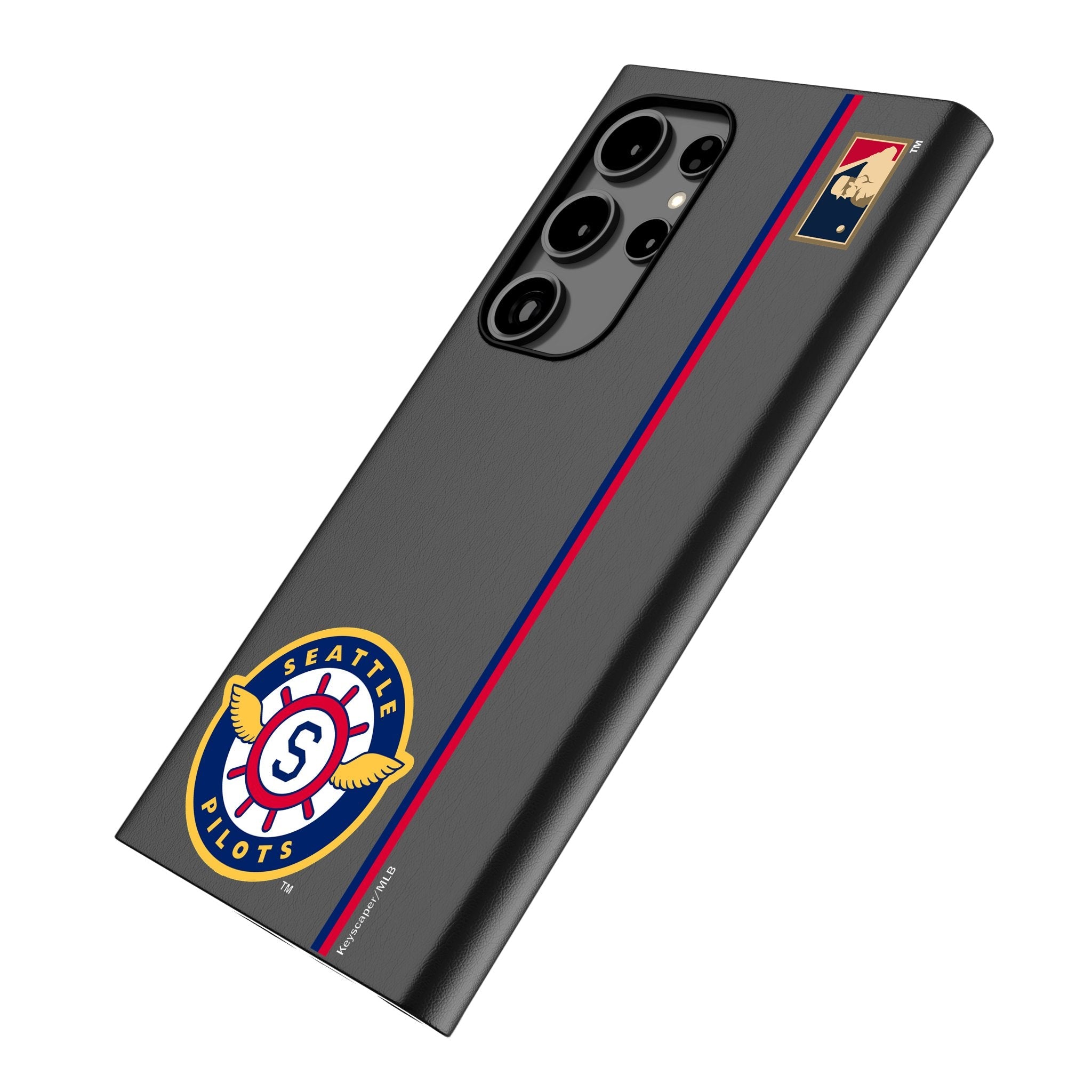 Seattle Pilots 1969 - Cooperstown Collection Sidebar MagSafe Compatible Phone Case for Samsung Galaxy 2