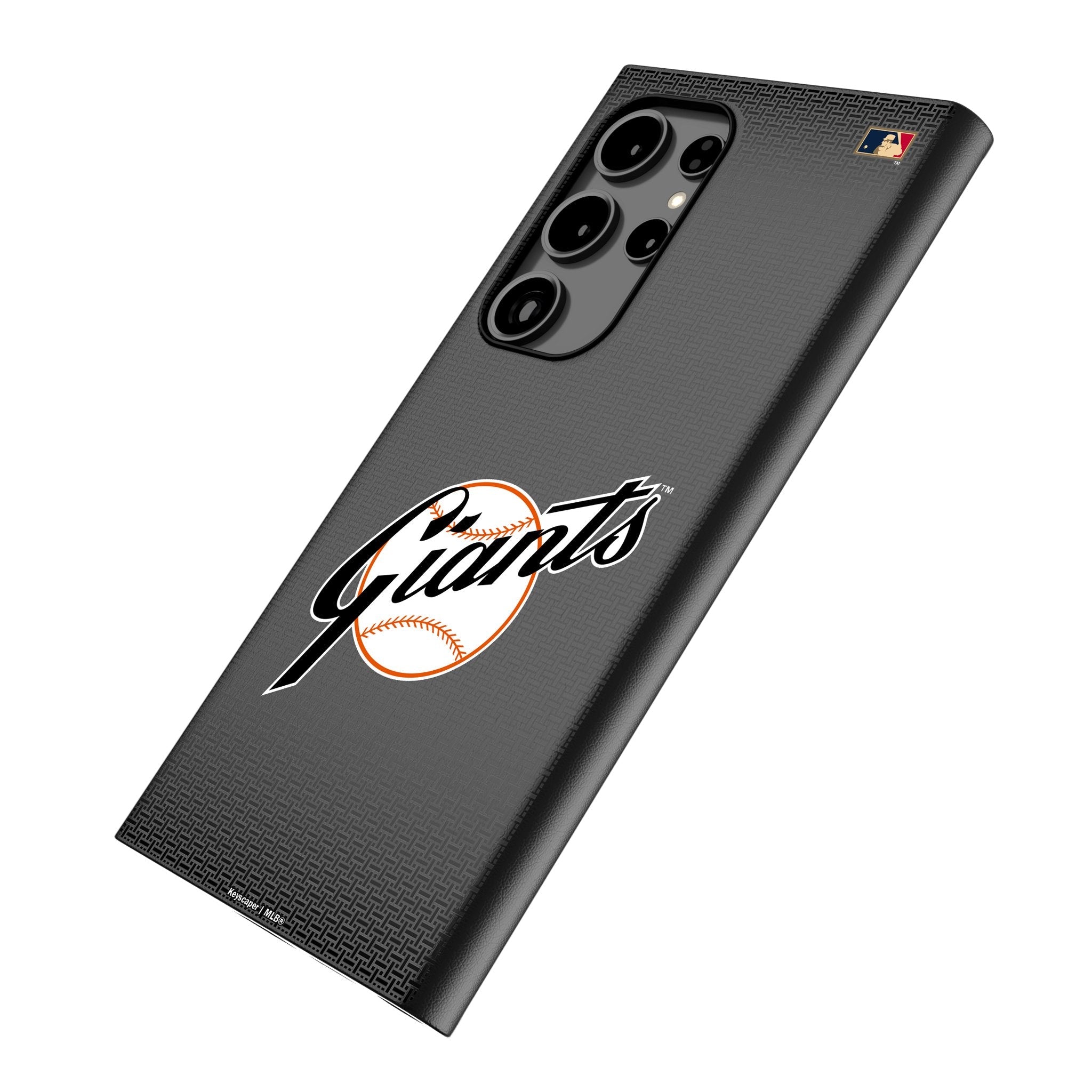 San Francisco Giants 1958-1967 - Cooperstown Collection Linen MagSafe Compatible Phone Case for Samsung Galaxy
