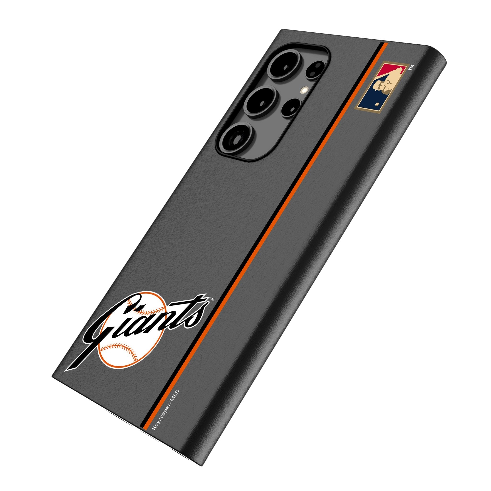 San Francisco Giants 1958-1967 - Cooperstown Collection Sidebar MagSafe Compatible Phone Case for Samsung Galaxy