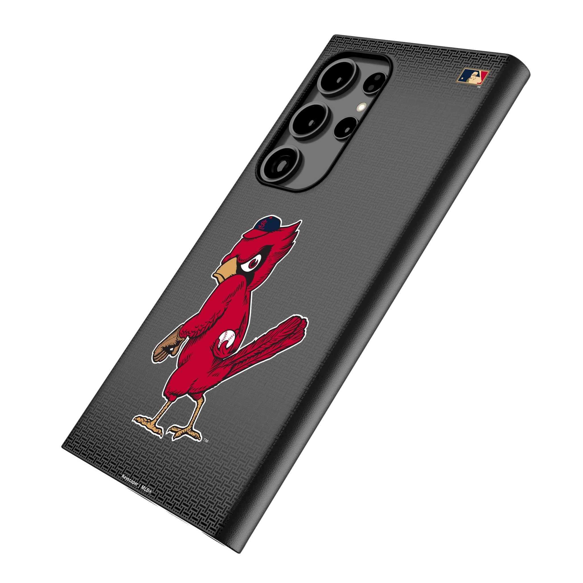 St Louis Cardinals 1950s - Cooperstown Collection Linen MagSafe Compatible Phone Case for Samsung Galaxy