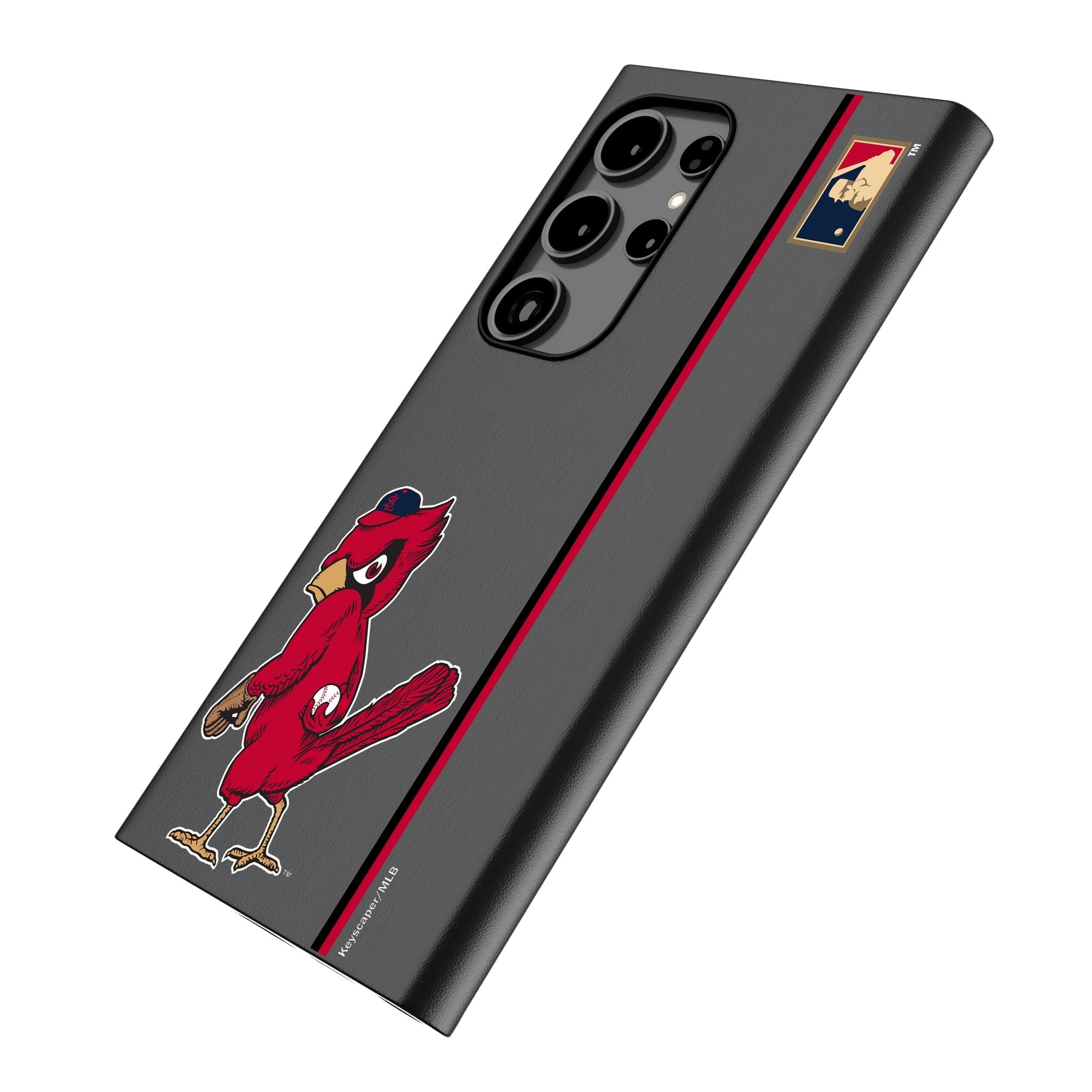 St Louis Cardinals 1950s - Cooperstown Collection Sidebar MagSafe Compatible Phone Case for Samsung Galaxy