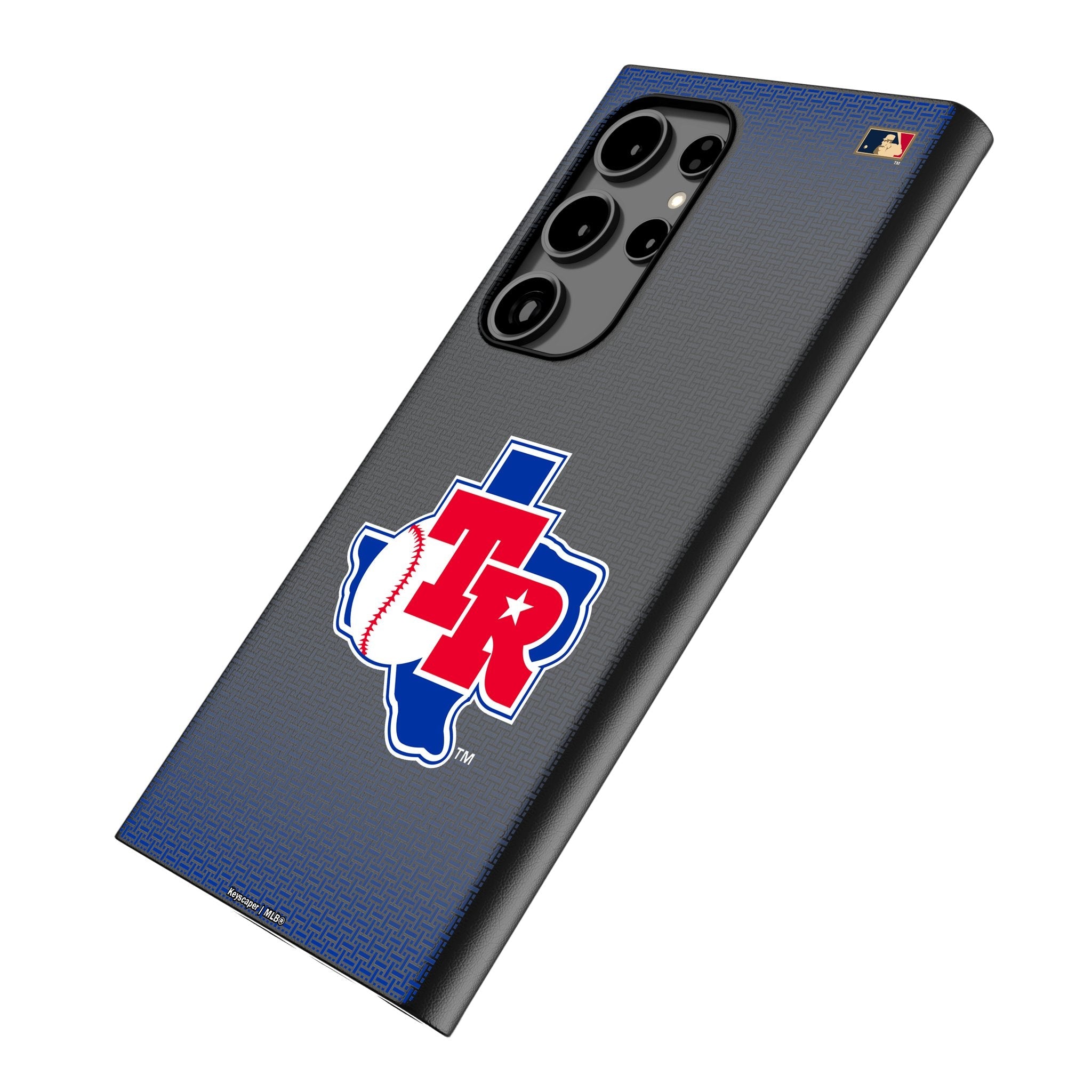 Texas Rangers 1981-1983 - Cooperstown Collection Linen MagSafe Compatible Phone Case for Samsung Galaxy