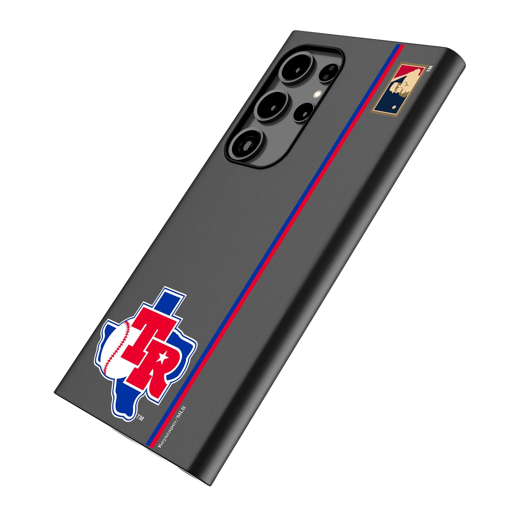 Texas Rangers 1981-1983 - Cooperstown Collection Sidebar MagSafe Compatible Phone Case for Samsung Galaxy 2