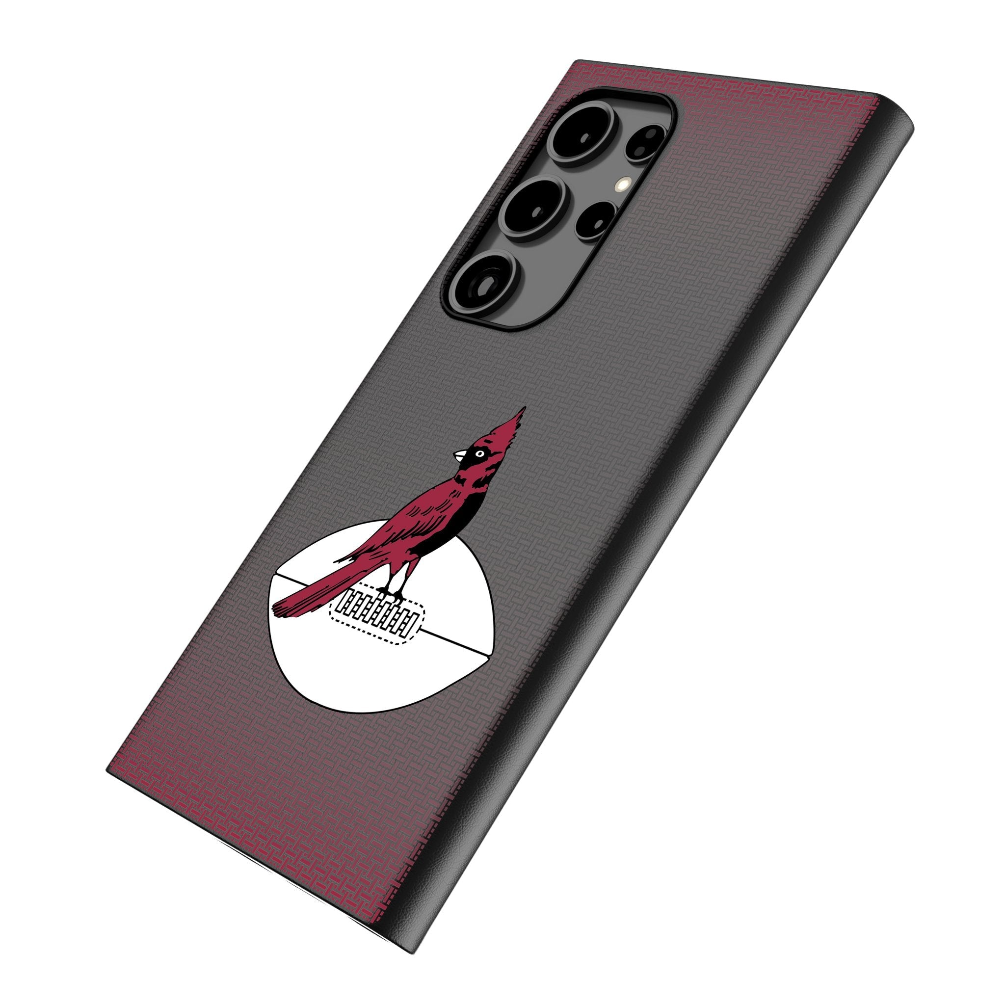 Chicago Cardinals 1947-1959 Historic Collection Linen MagSafe Compatible Phone Case for Samsung Galaxy
