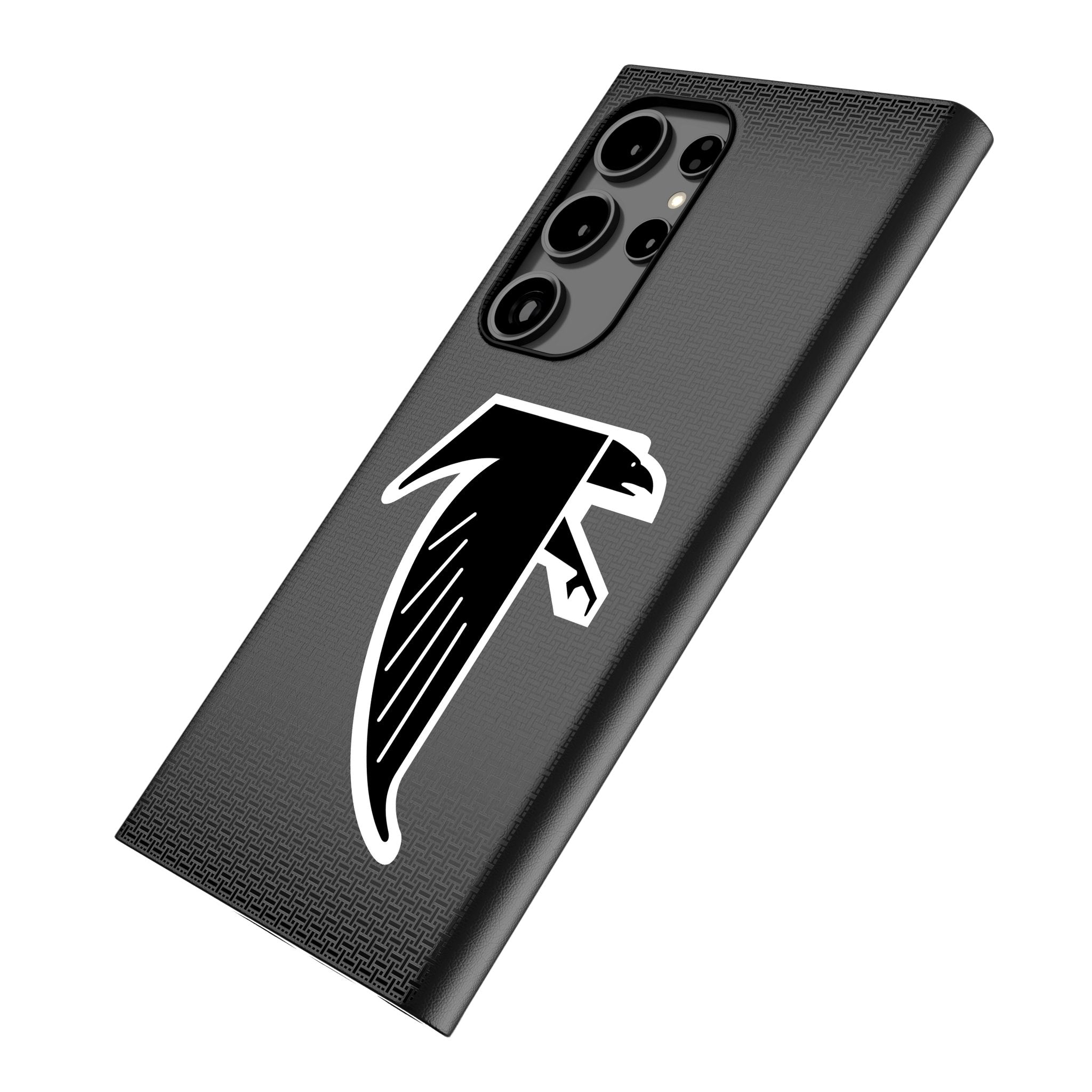 Atlanta Falcons Classic Linen MagSafe Compatible Phone Case for Samsung Galaxy