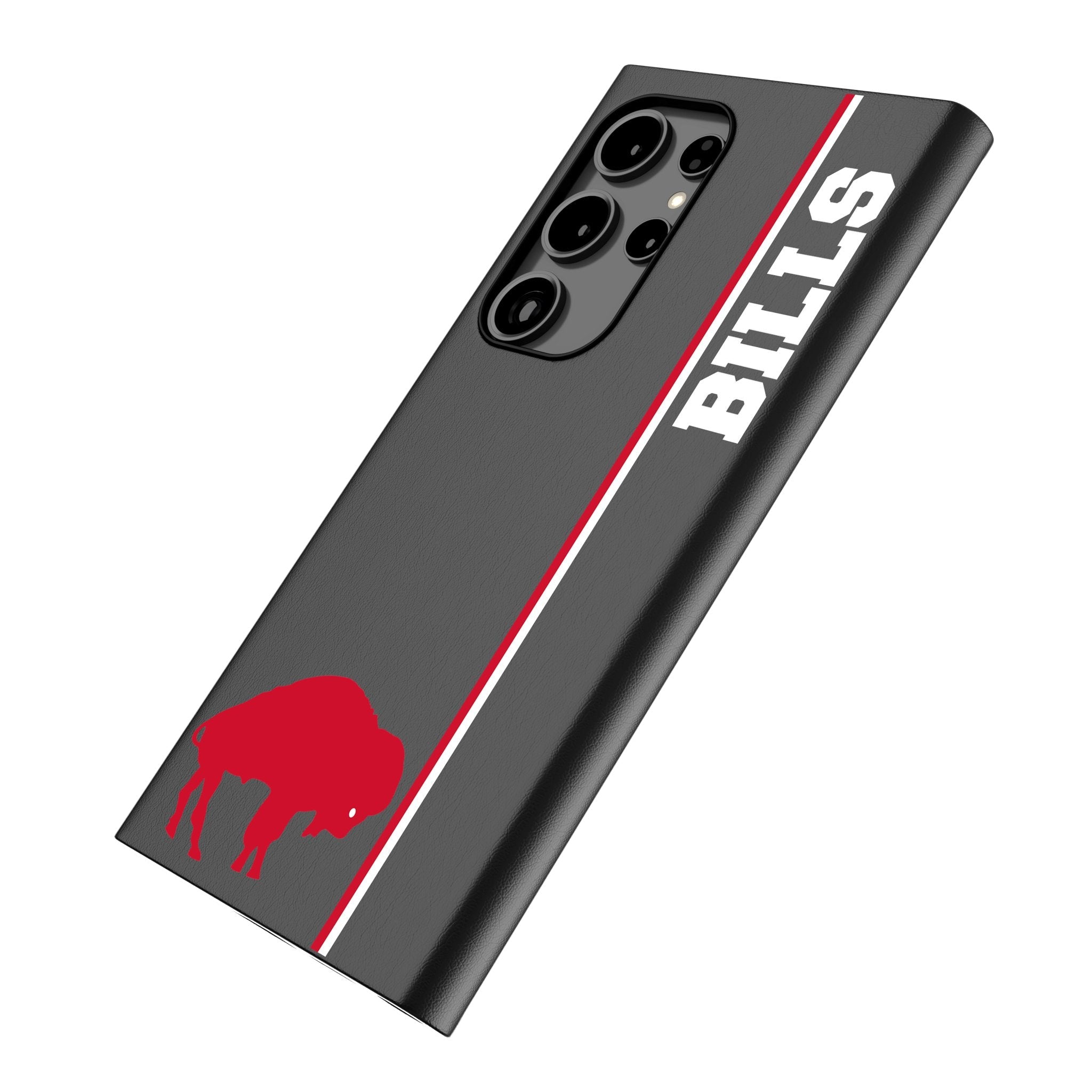 Buffalo Bills Historic Collection Sidebar MagSafe Compatible Phone Case for Samsung Galaxy 2