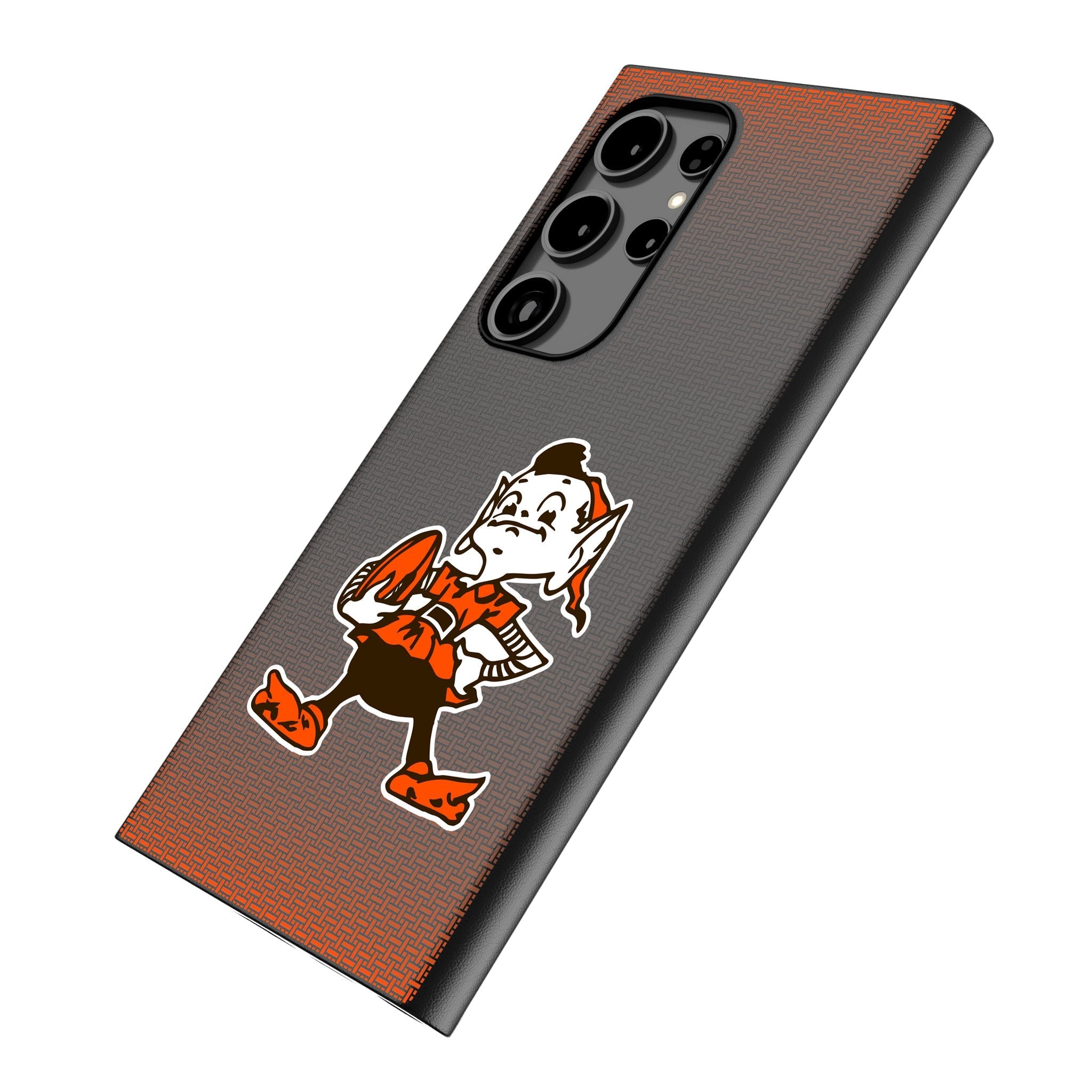 Cleveland Browns Historic Collection Linen MagSafe Compatible Phone Case for Samsung Galaxy 2