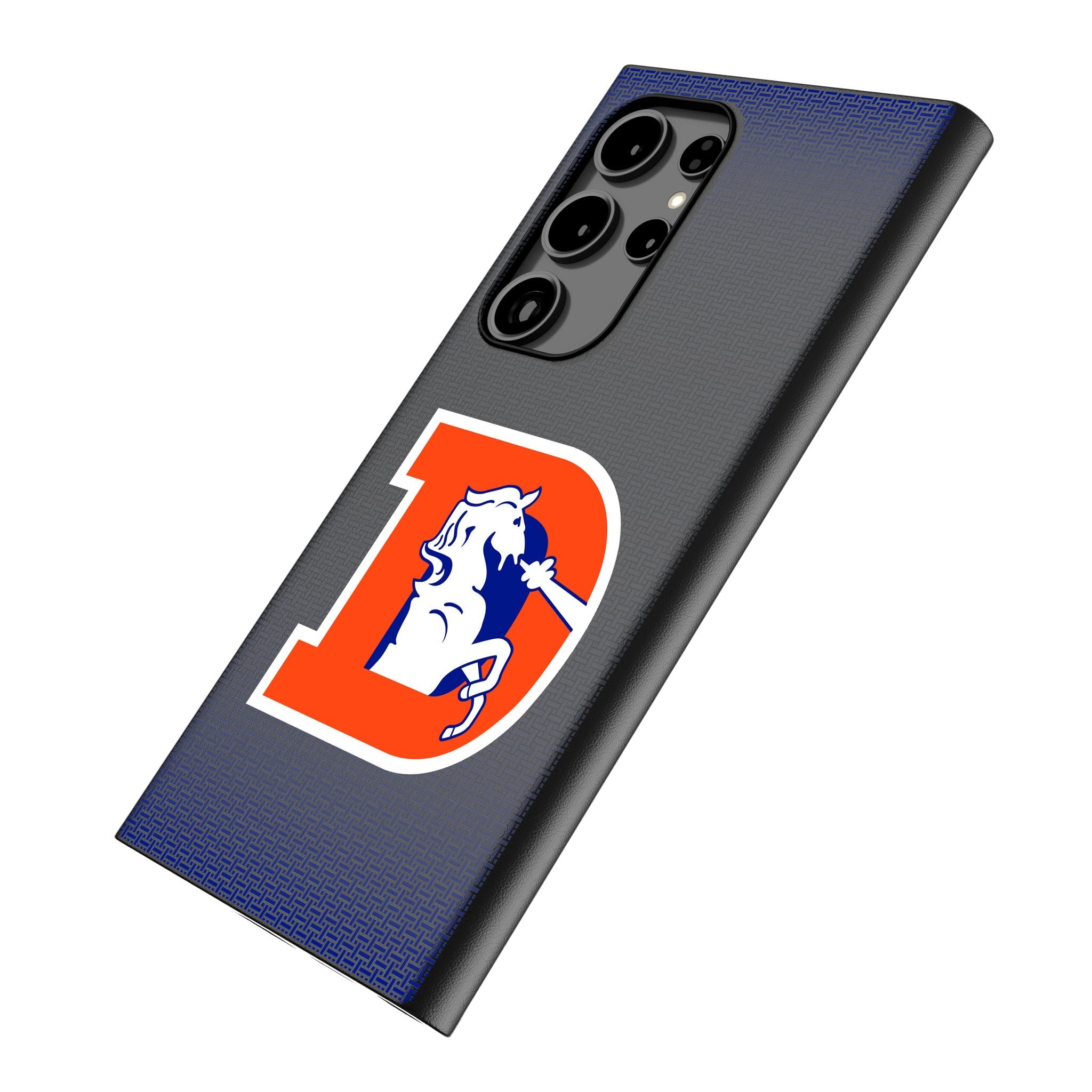 Denver Broncos 1993-1996 Historic Collection Linen MagSafe Compatible Phone Case for Samsung Galaxy 2