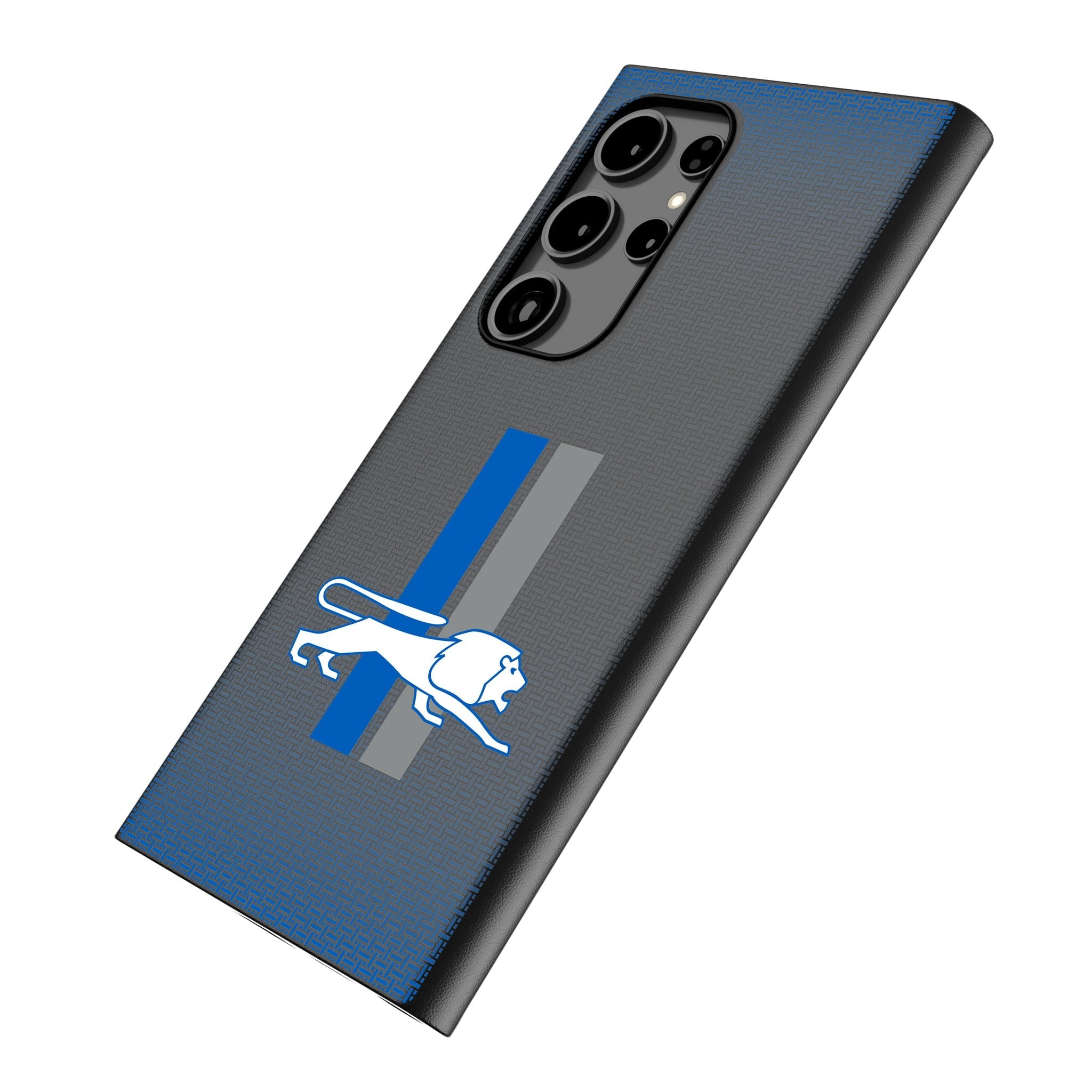 Detroit Lions Retro Linen MagSafe Compatible Phone Case for Samsung Galaxy 2