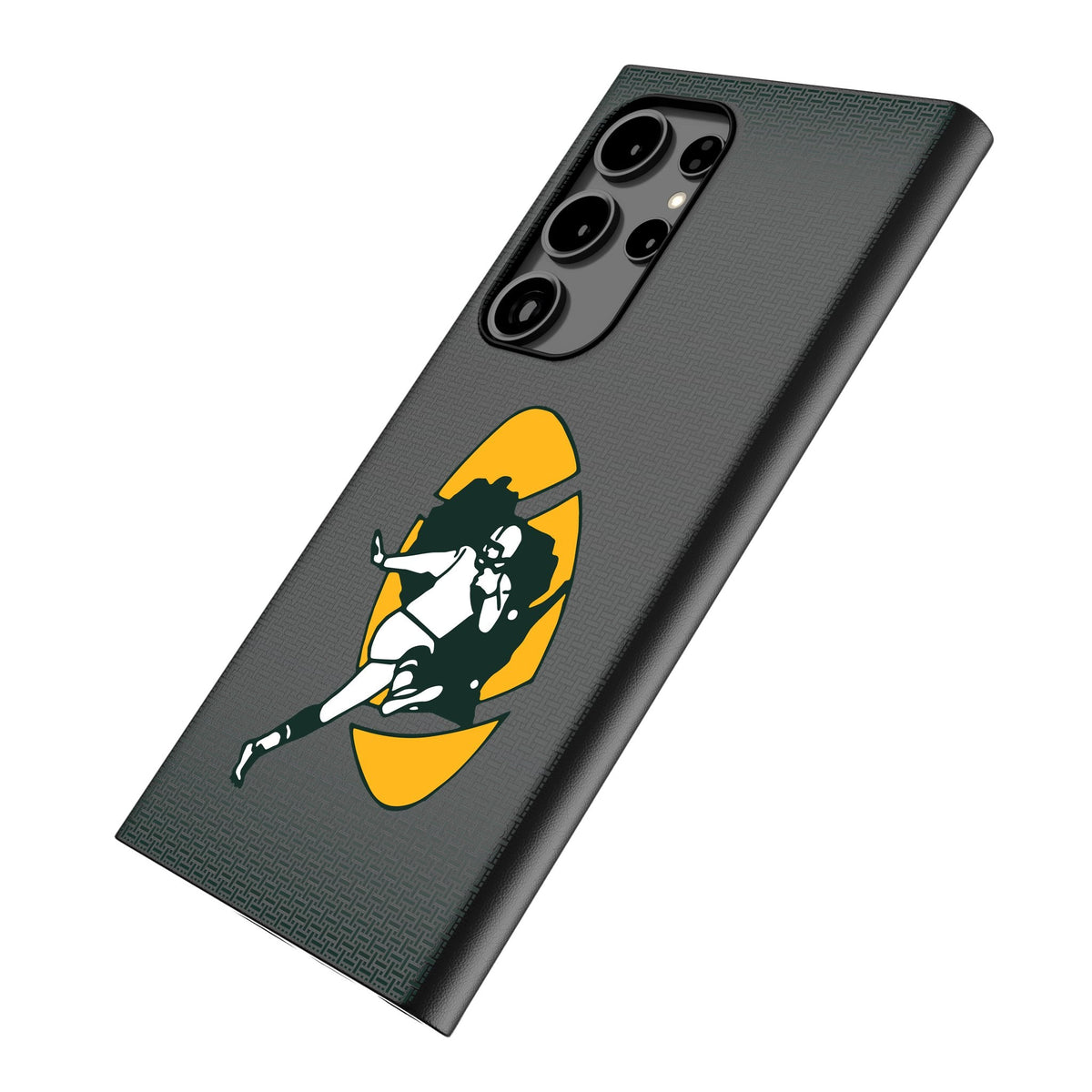 Green Bay Packers Historic Collection Linen MagSafe Compatible Phone Case for Samsung Galaxy