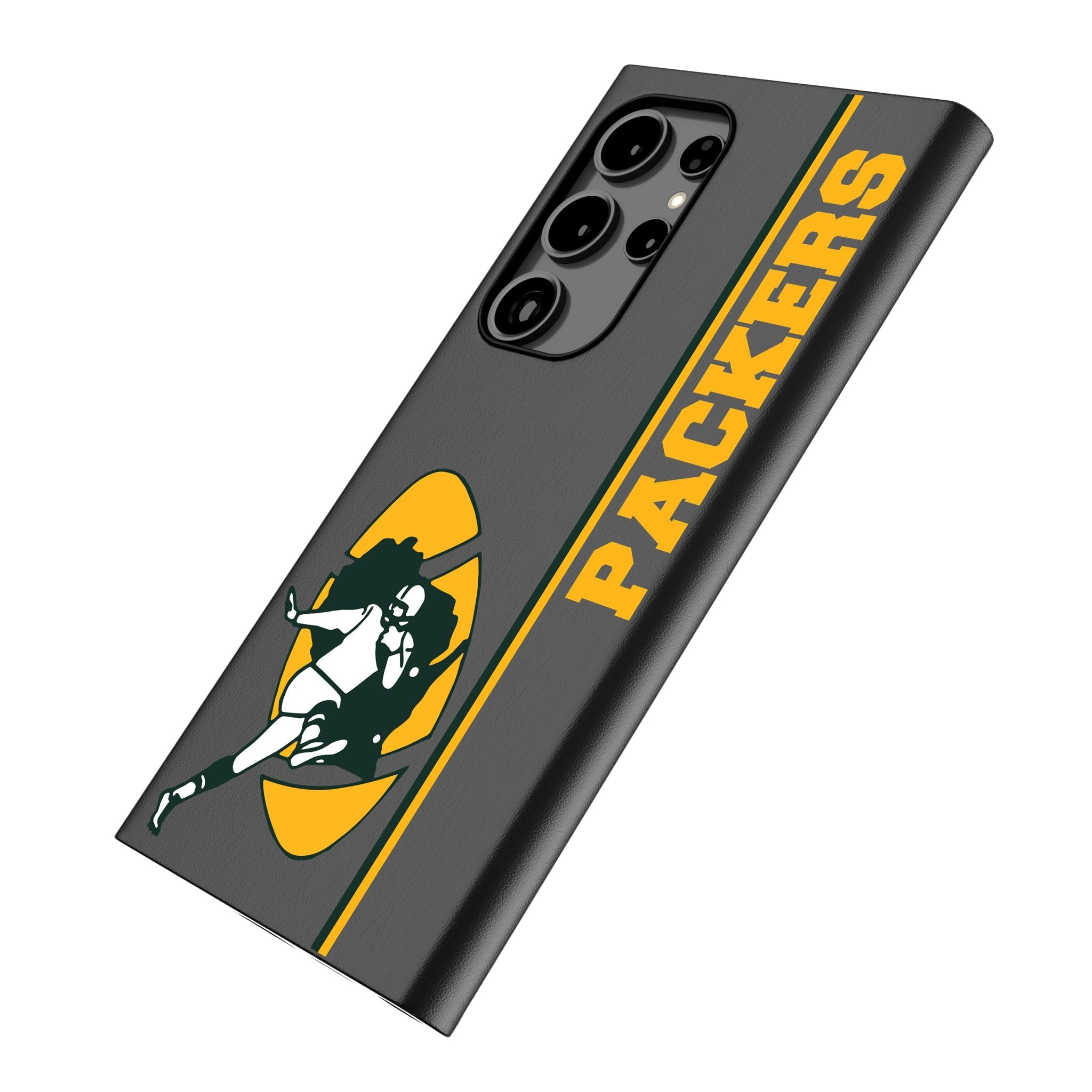 Green Bay Packers Historic Collection Sidebar MagSafe Compatible Phone Case for Samsung Galaxy 2